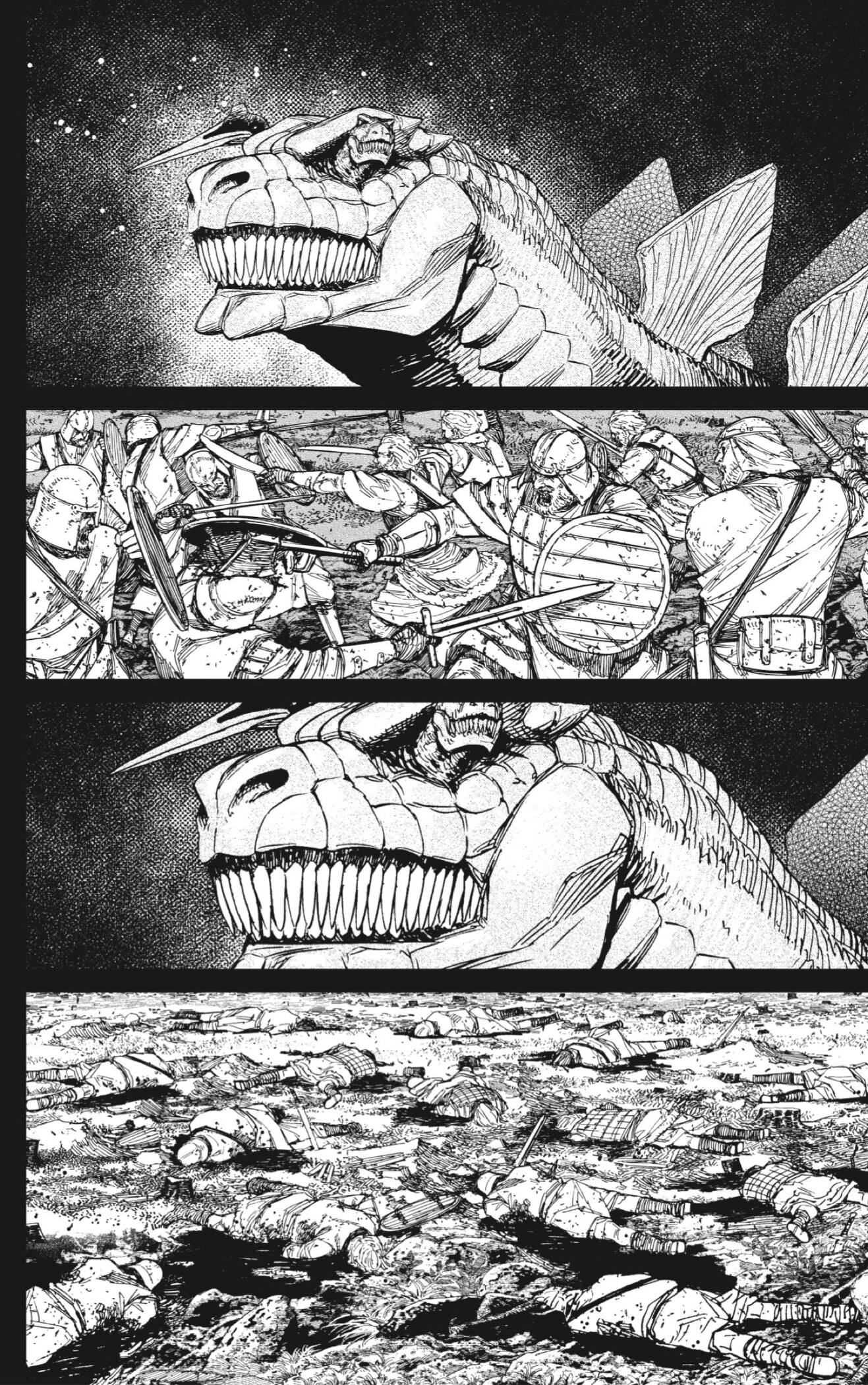Dandadan Capitulo 242 página 14