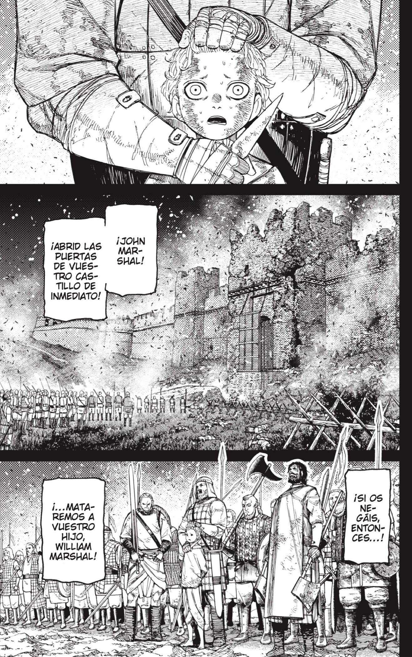 Dandadan Capitulo 242 página 15