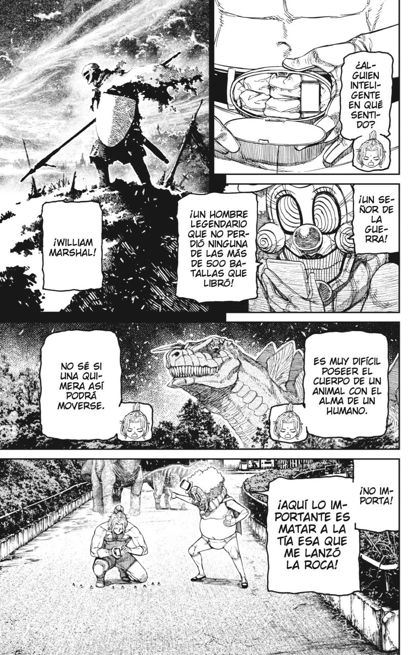 Dandadan Capitulo 242 página 9