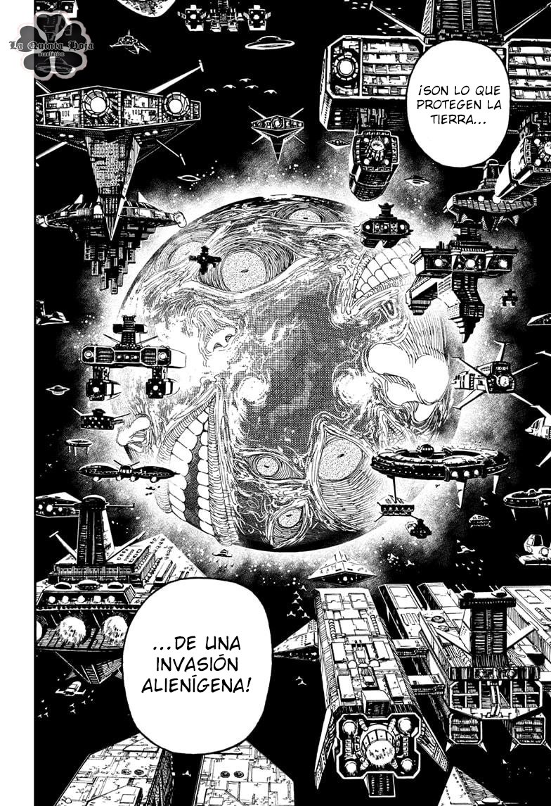 Dandadan Capitulo 25: Hace que tu corazón se acelere, ¡¿No es así?! página 12