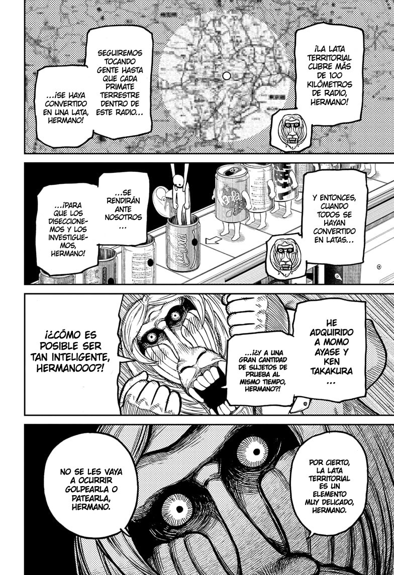 Dandadan Capitulo 26.5: El combate misterioso de patea la lata página 15