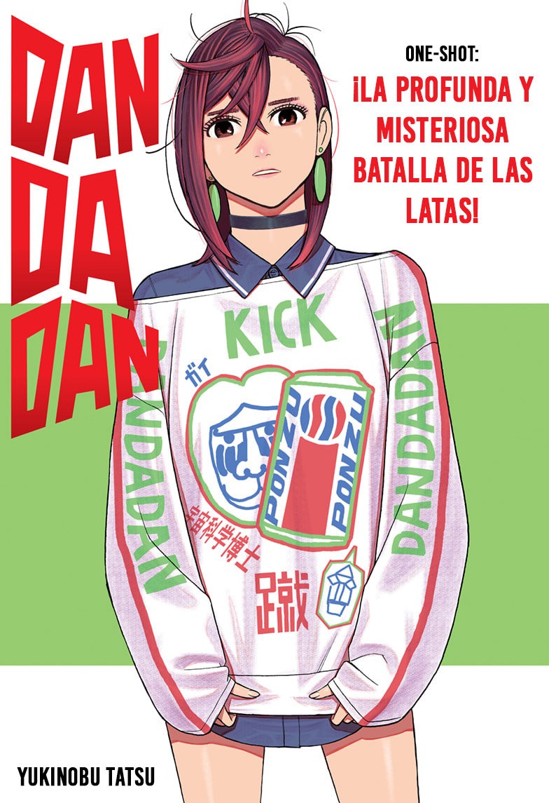 Dandadan Capitulo 26.5: El combate misterioso de patea la lata página 2
