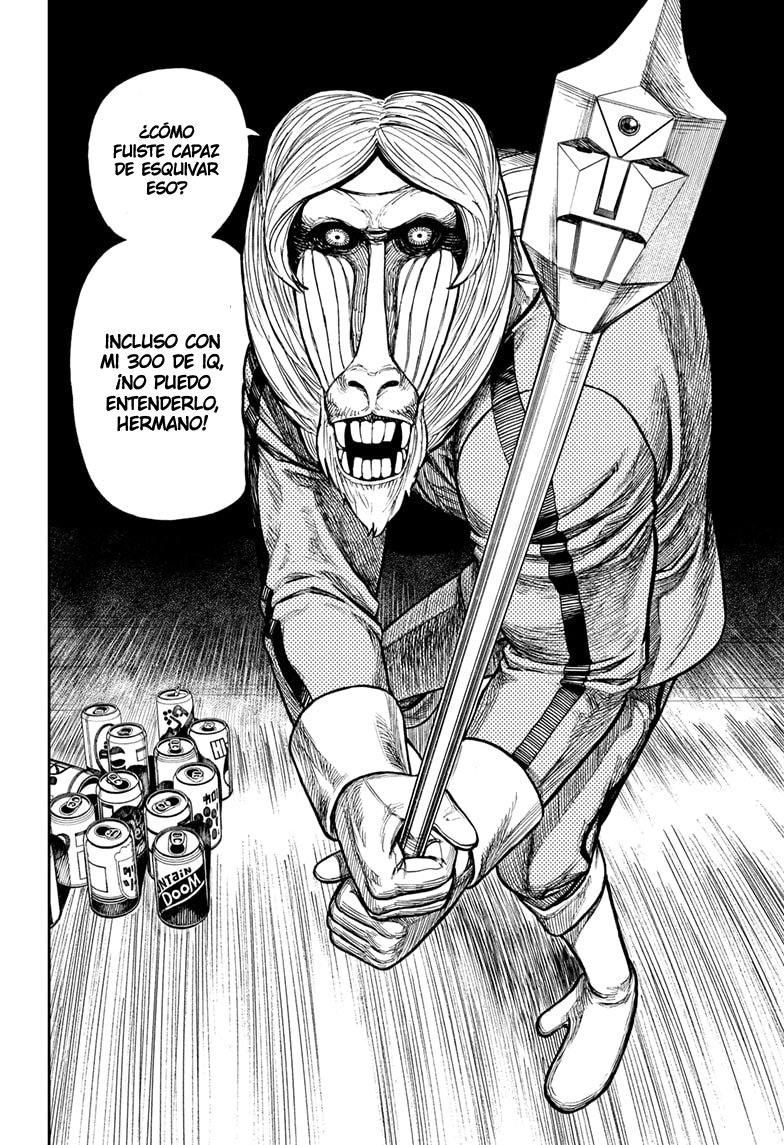 Dandadan Capitulo 26.5: El combate misterioso de patea la lata página 9