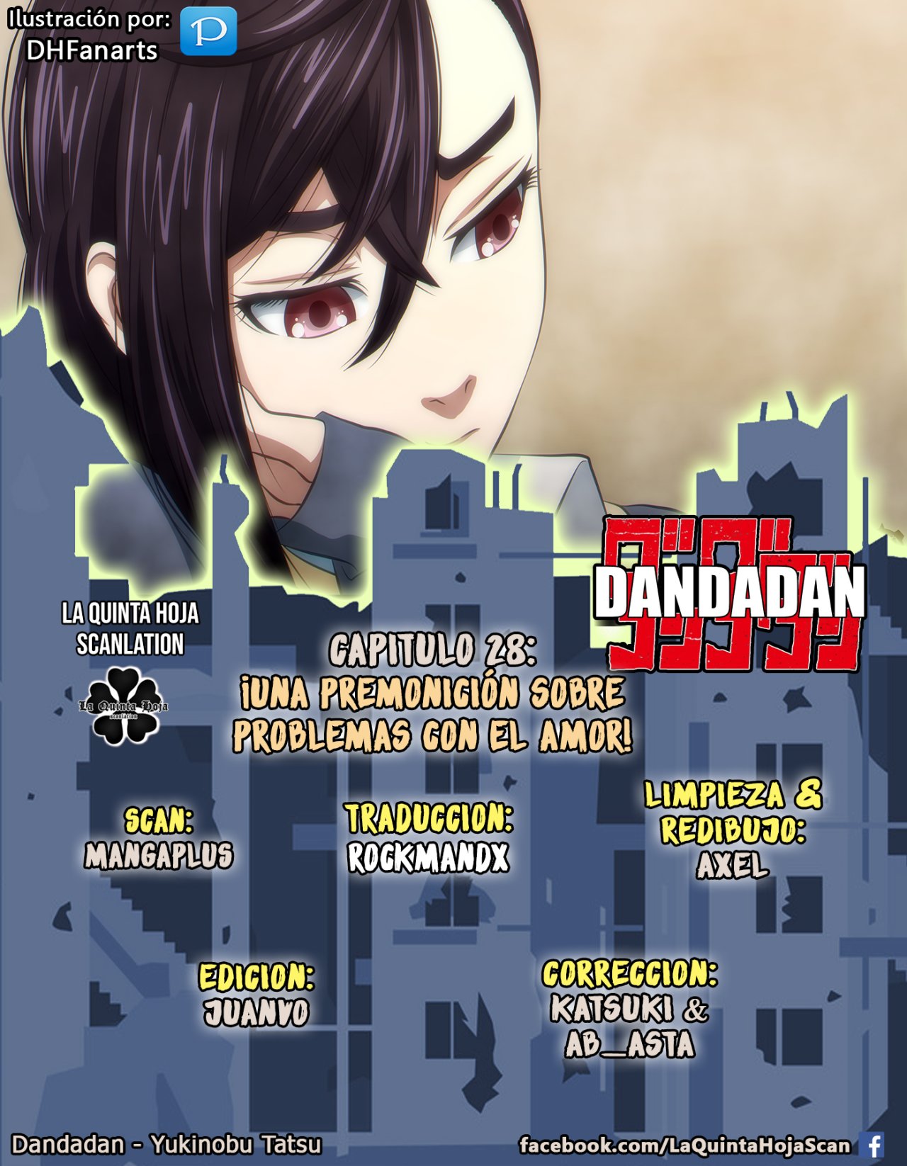 Dandadan Capitulo 28: ¡Un presagio de las turbulencias del amor! página 21