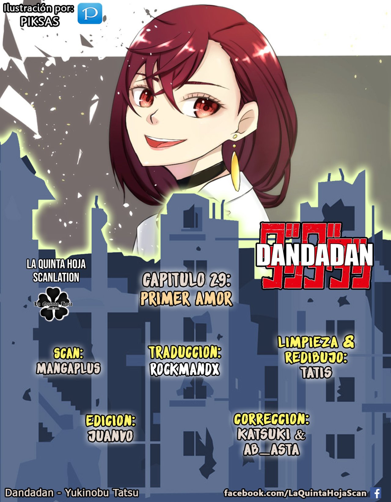 Dandadan Capitulo 29: Primer Amor página 21