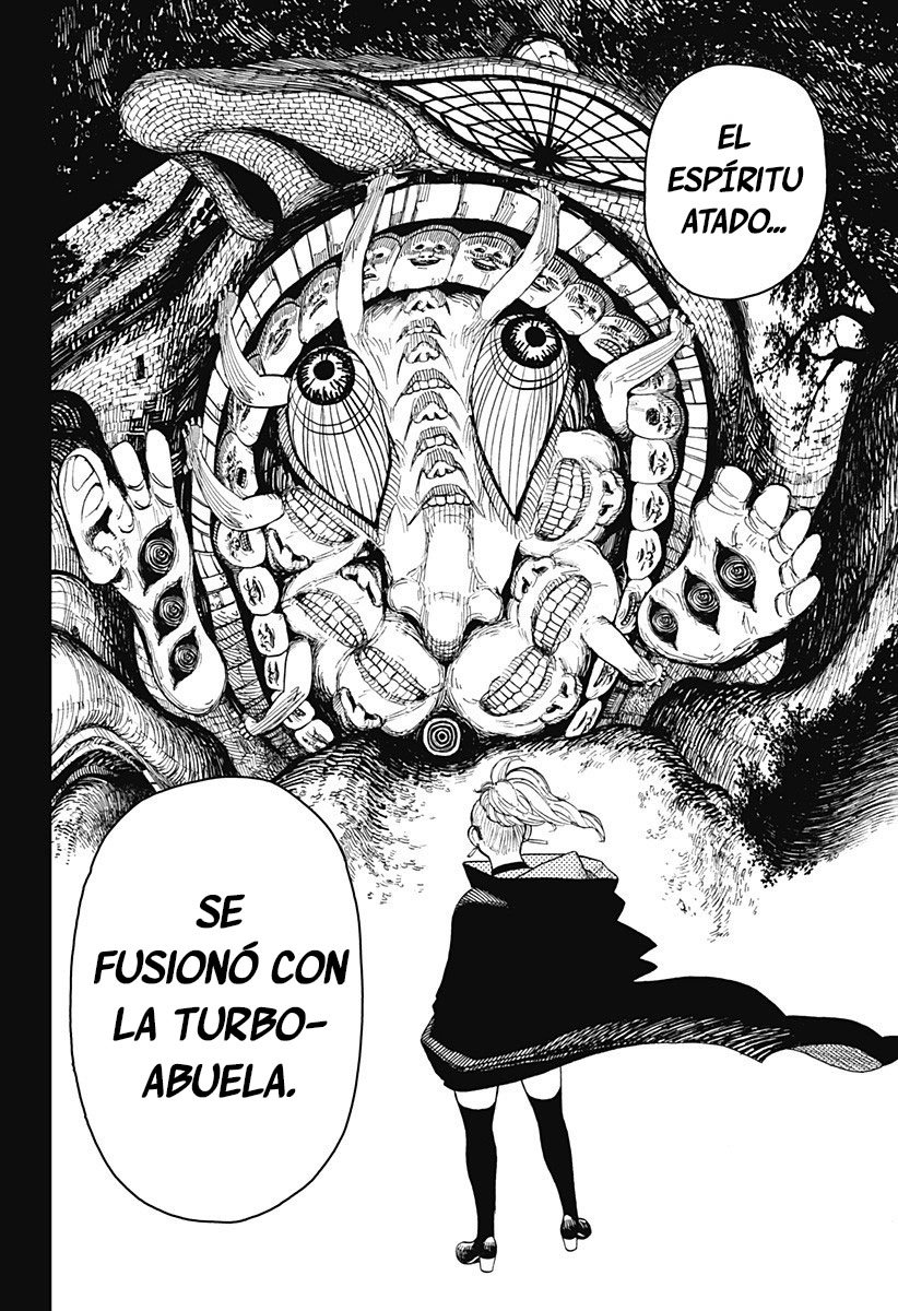 Dandadan Capitulo 3 página 30