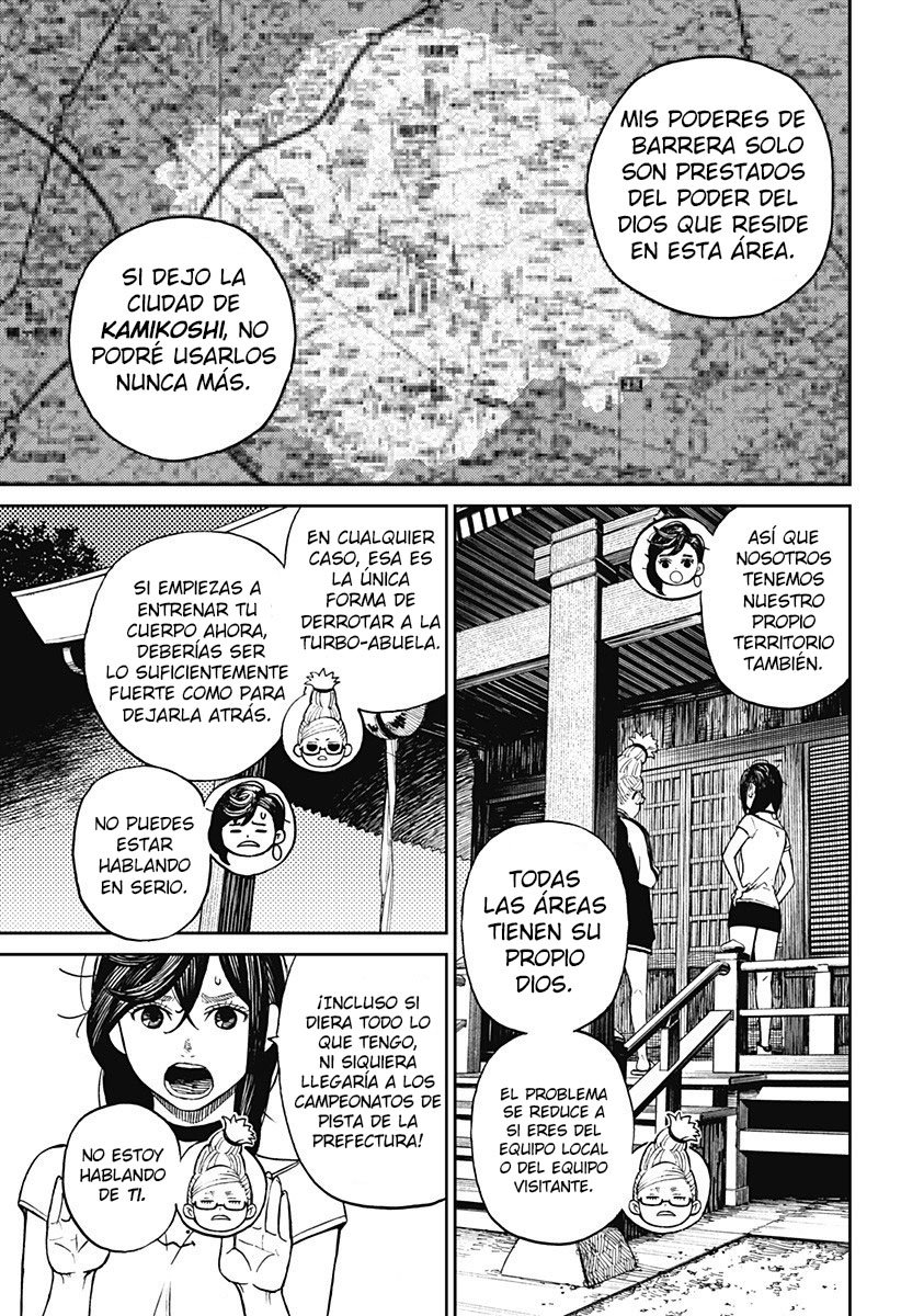Dandadan Capitulo 3 página 35