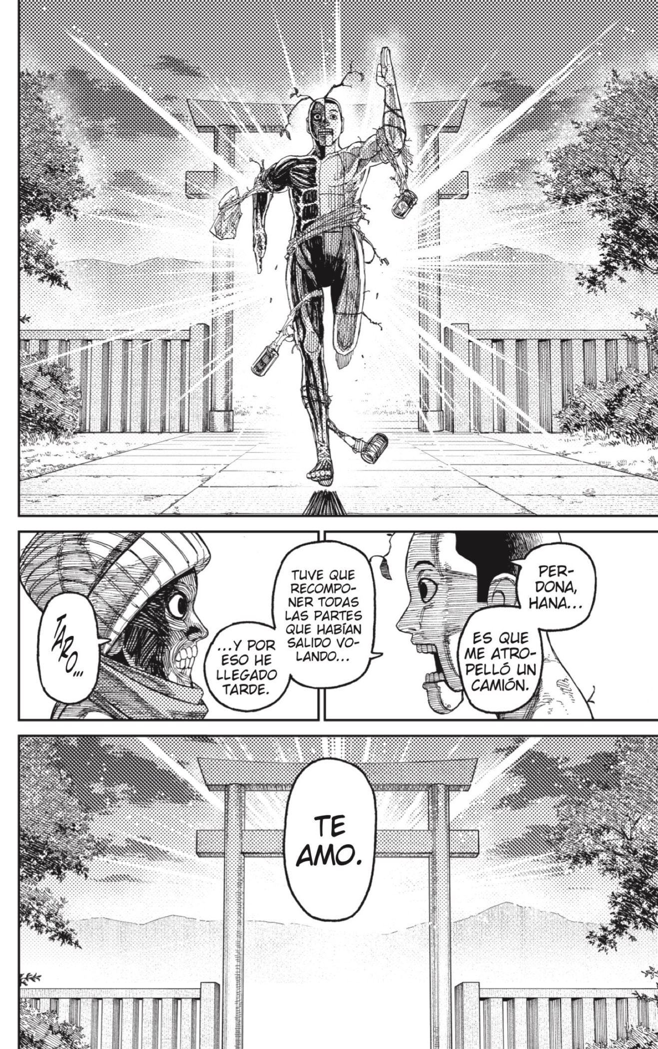 Dandadan Capitulo 31: La Vida de un Modelo Anatómico página 18
