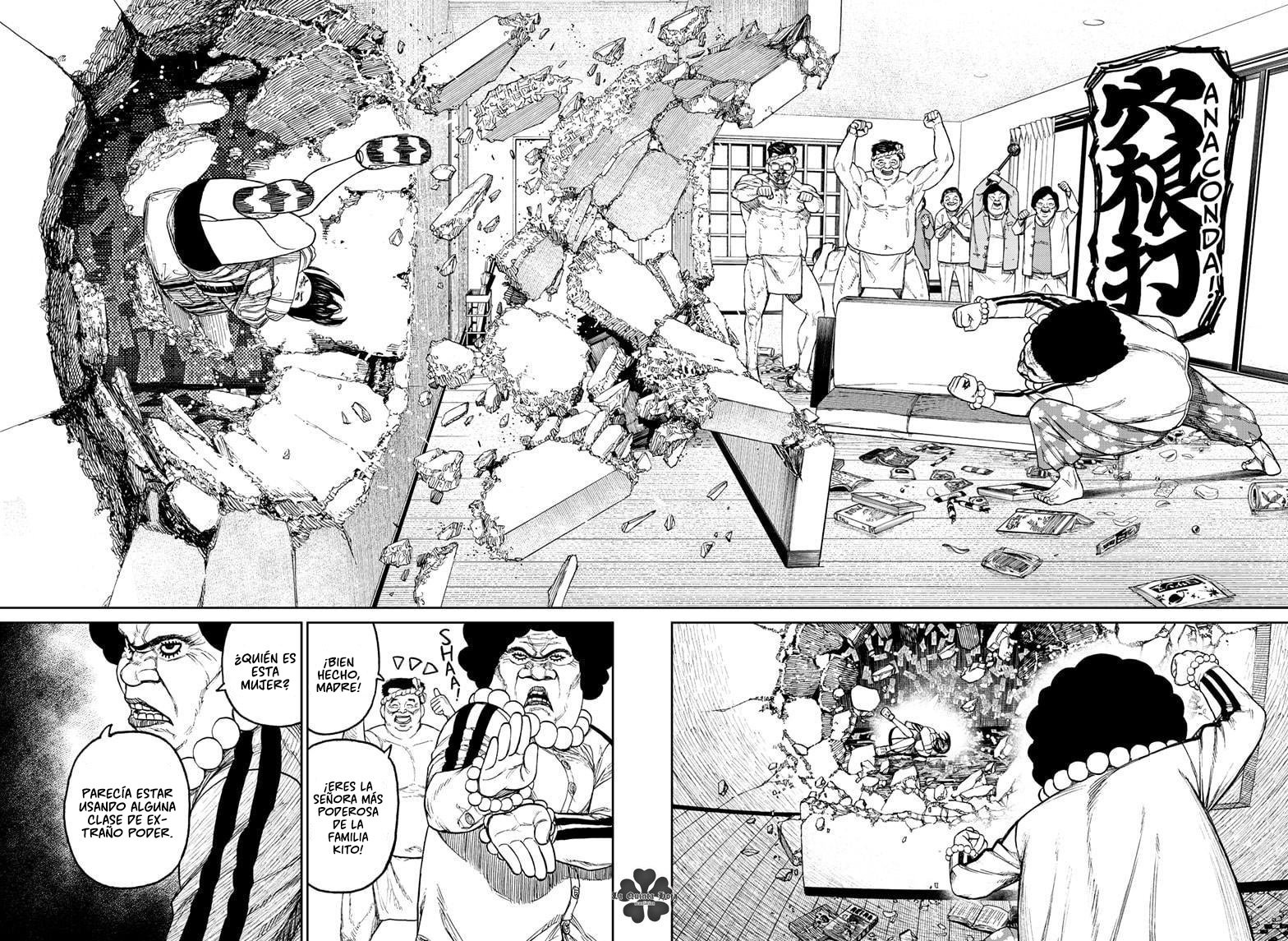 Dandadan Capitulo 36: La señora Kitou página 13