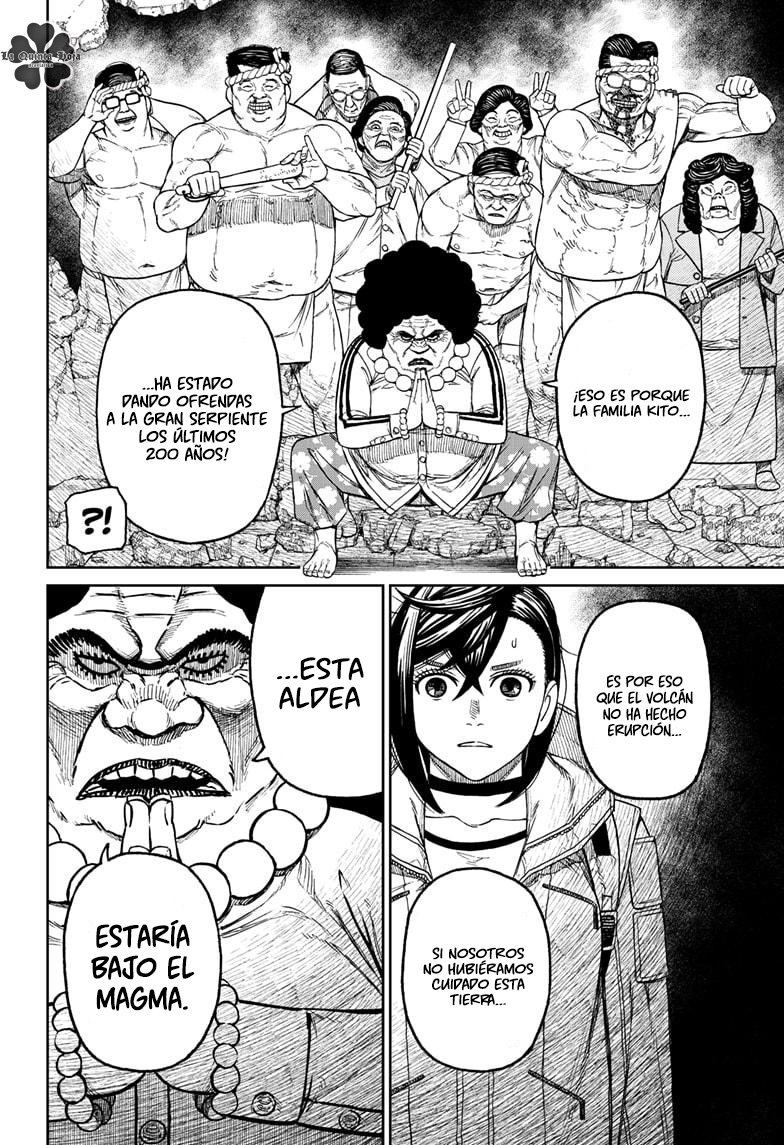 Dandadan Capitulo 36: La señora Kitou página 16