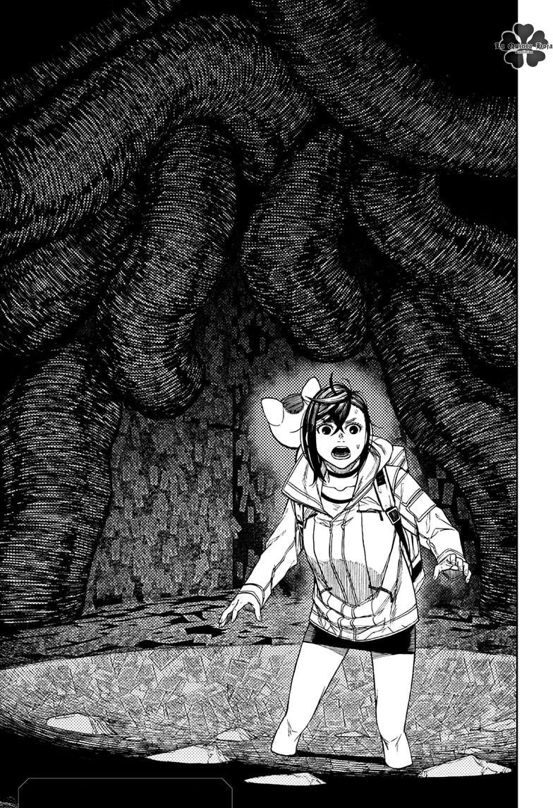 Dandadan Capitulo 36: La señora Kitou página 19
