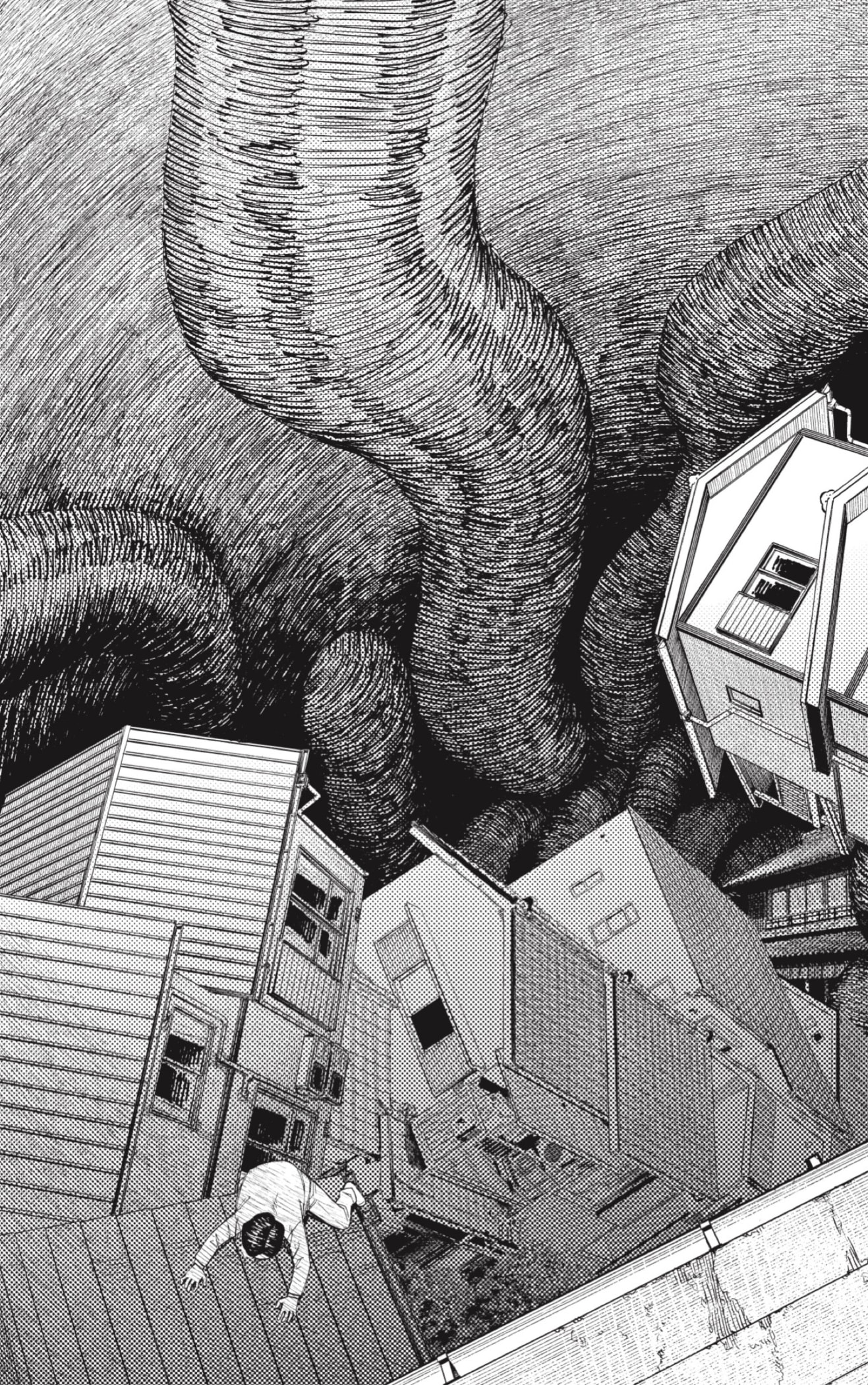 Dandadan Capitulo 37: Esta es la leyenda de la serpiente gigante página 9