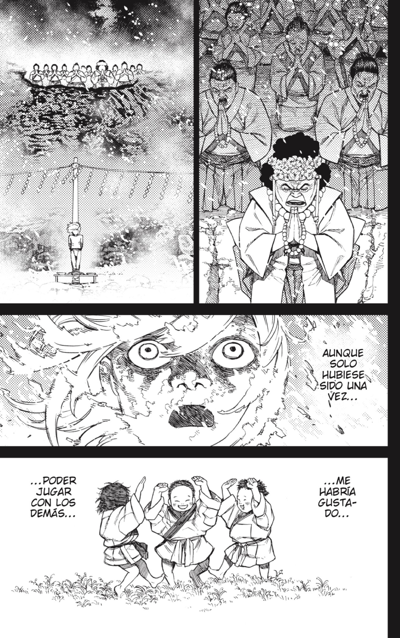 Dandadan Capitulo 39: El ojo maligno página 11