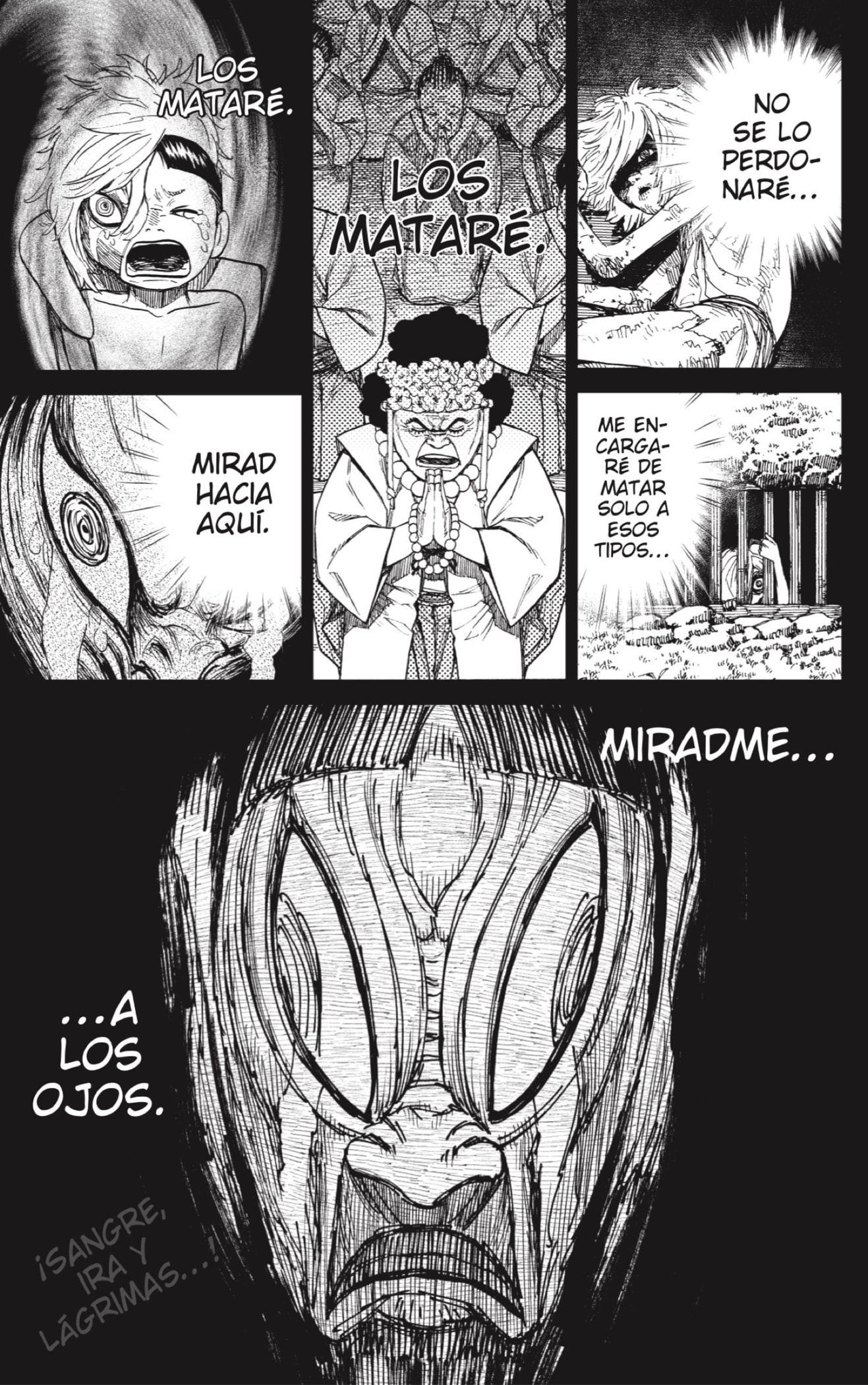 Dandadan Capitulo 39: El ojo maligno página 19