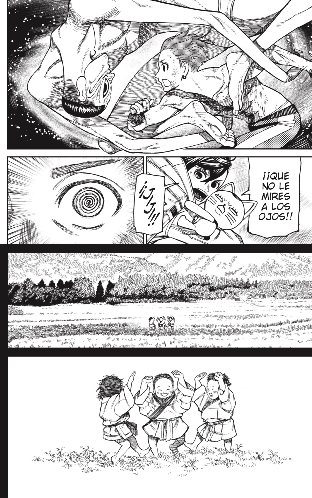 Dandadan Capitulo 39: El ojo maligno página 6