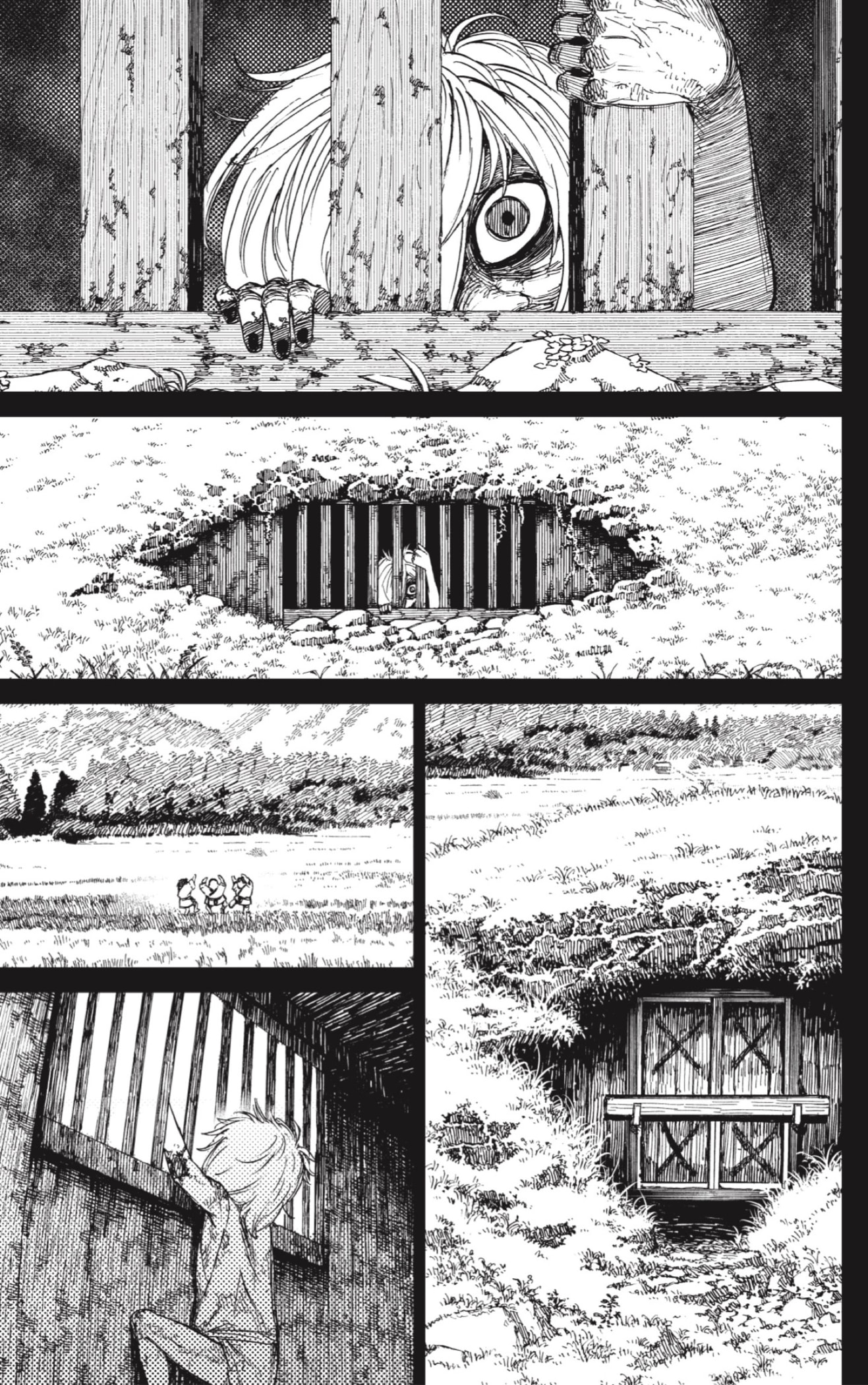 Dandadan Capitulo 39: El ojo maligno página 7