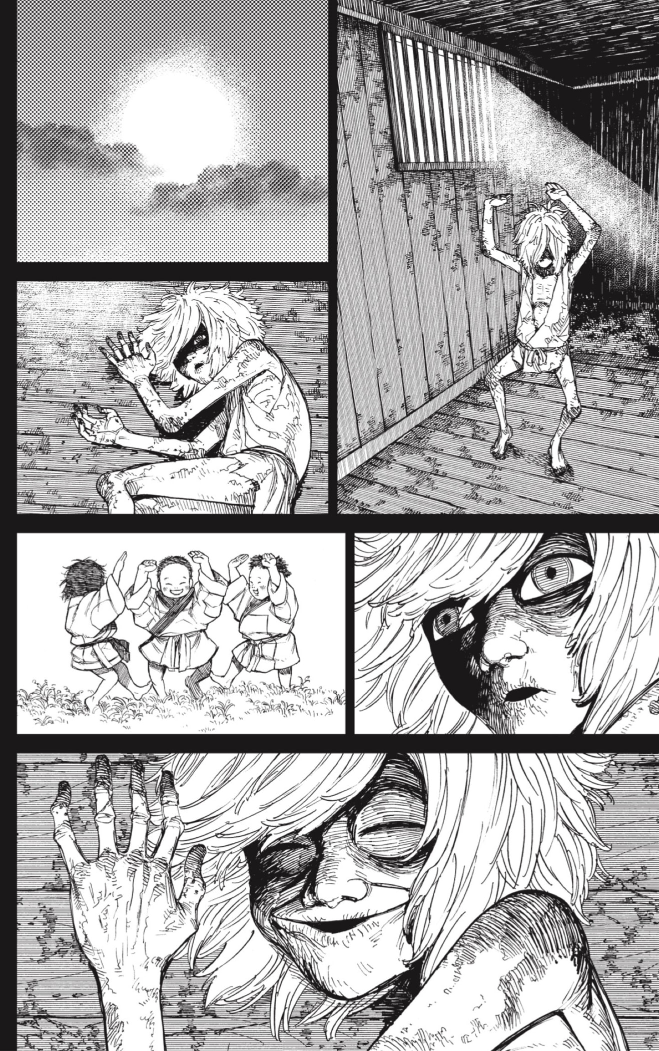 Dandadan Capitulo 39: El ojo maligno página 8