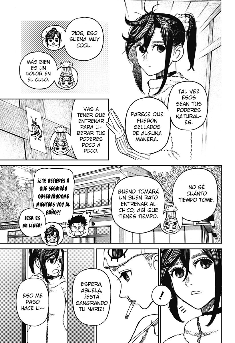 Dandadan Capitulo 4 página 13