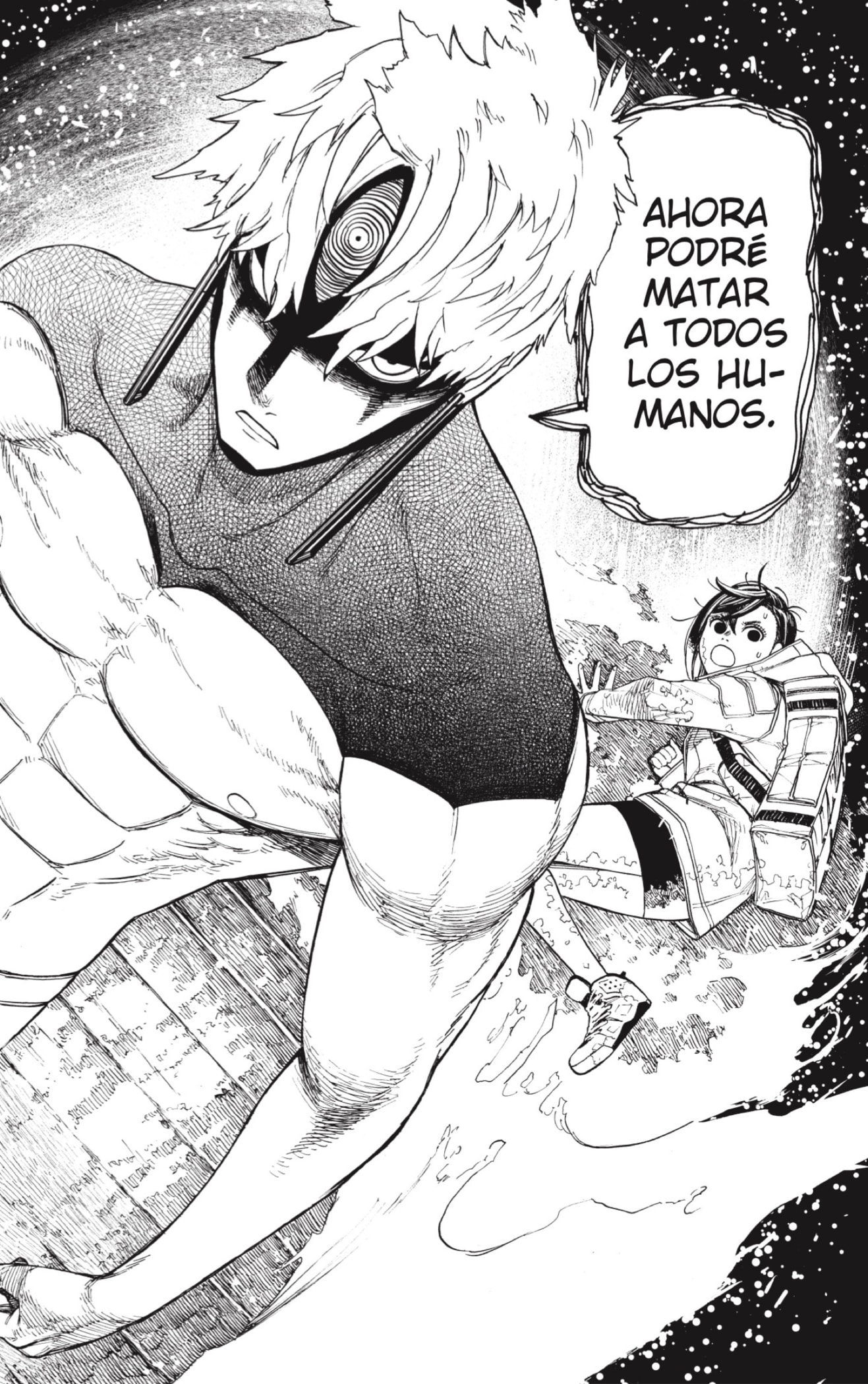 Dandadan Capitulo 41: Jiji el prodigio página 2