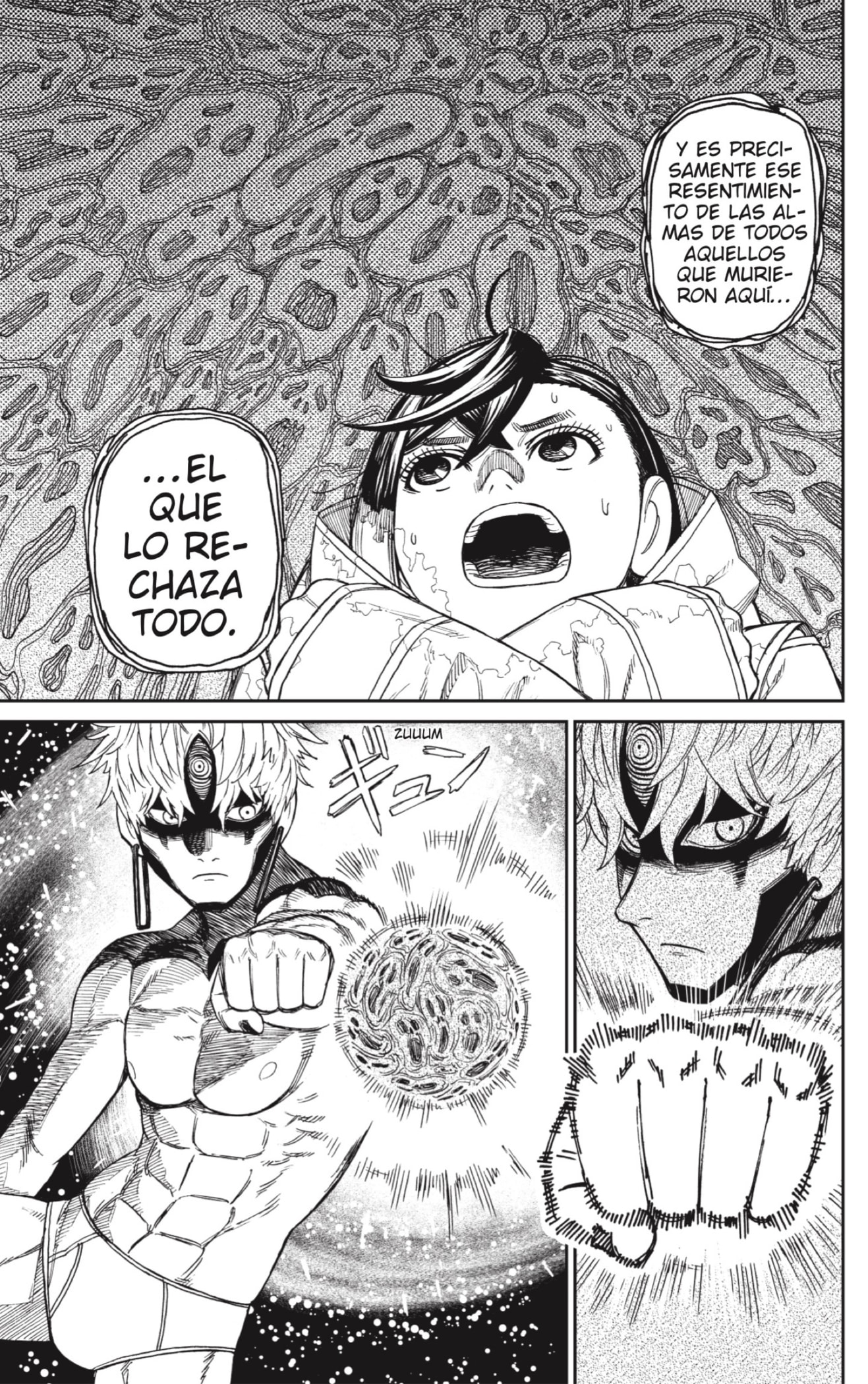 Dandadan Capitulo 41: Jiji el prodigio página 9