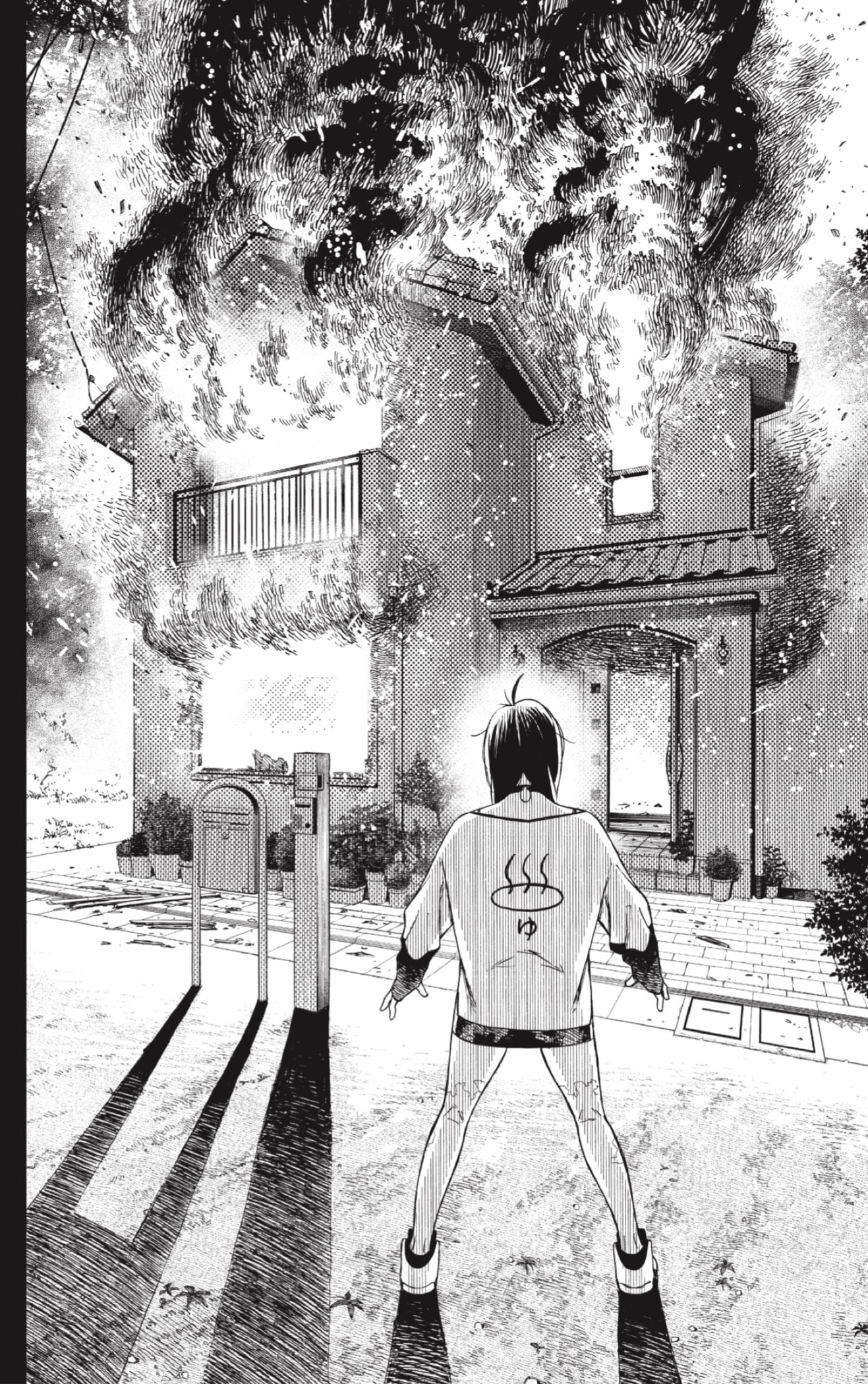 Dandadan Capitulo 42: ¡Escape! ¡Multietapa! página 18