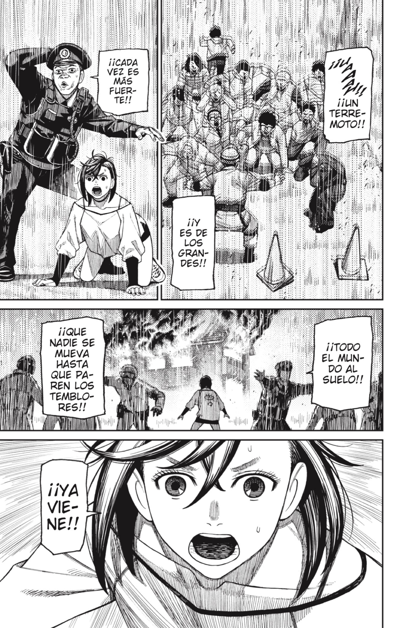 Dandadan Capitulo 44: Esa casa es una maldita monstruosidad página 11