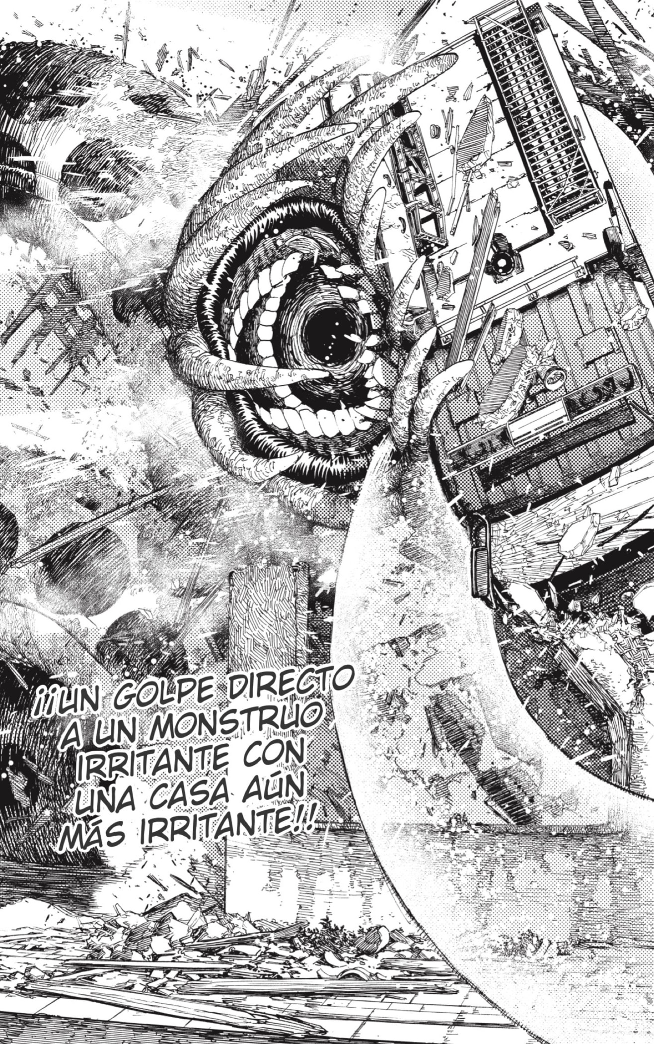 Dandadan Capitulo 44: Esa casa es una maldita monstruosidad página 19