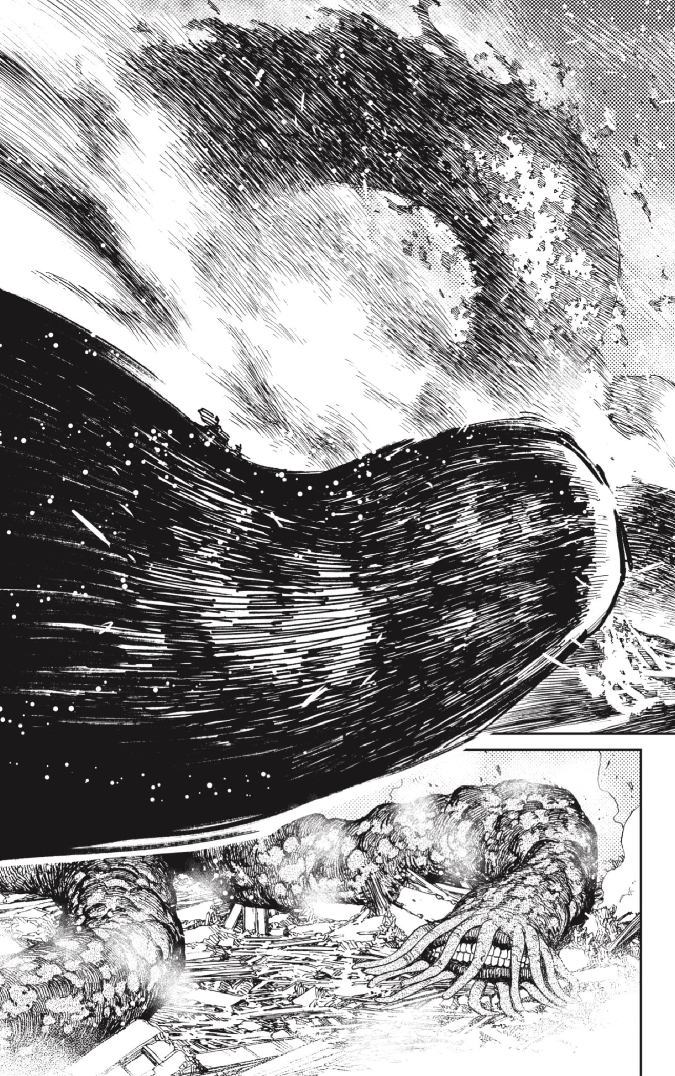 Dandadan Capitulo 45: Es una bomba página 3