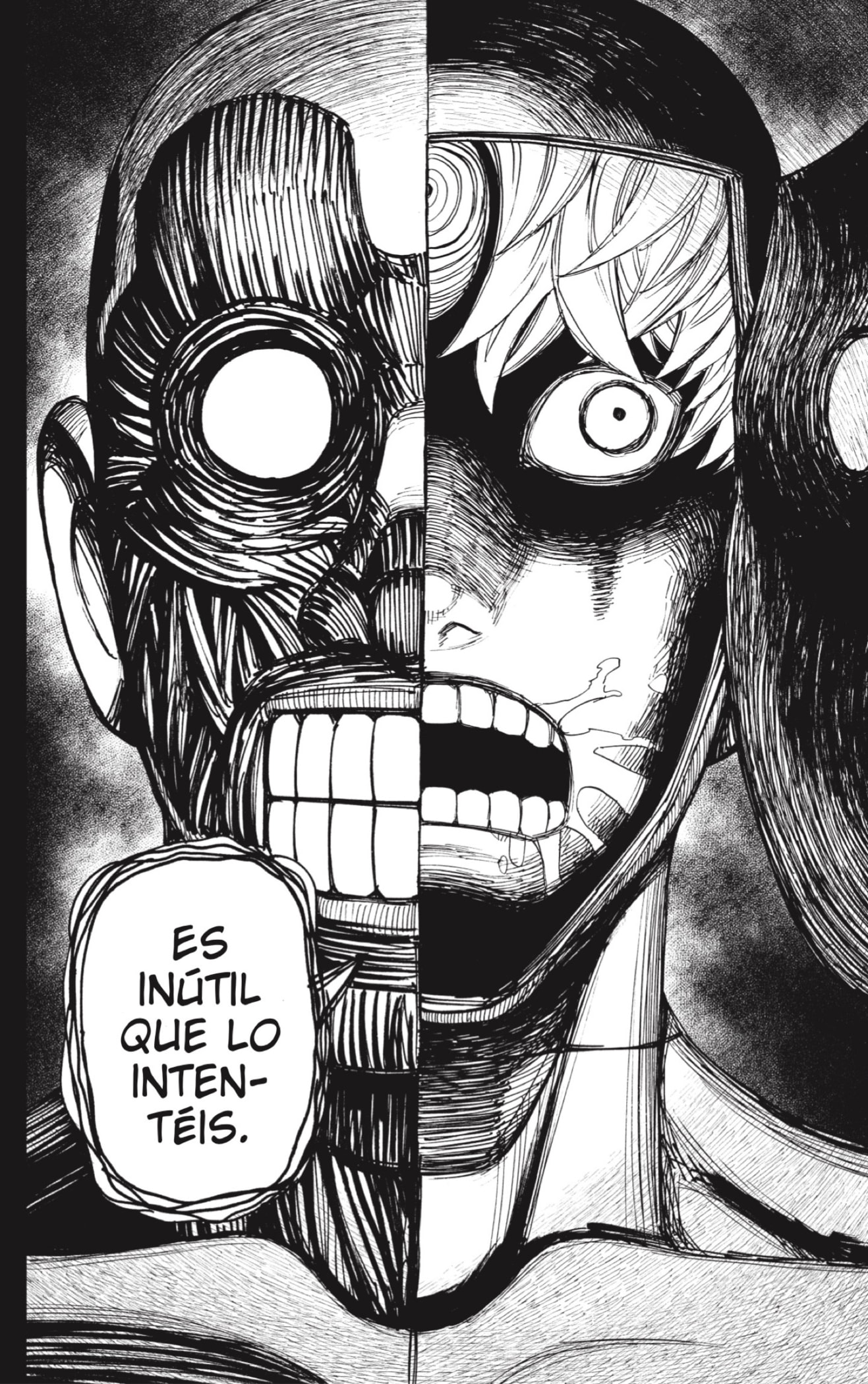 Dandadan Capitulo 49: Él está, como, sellado página 6