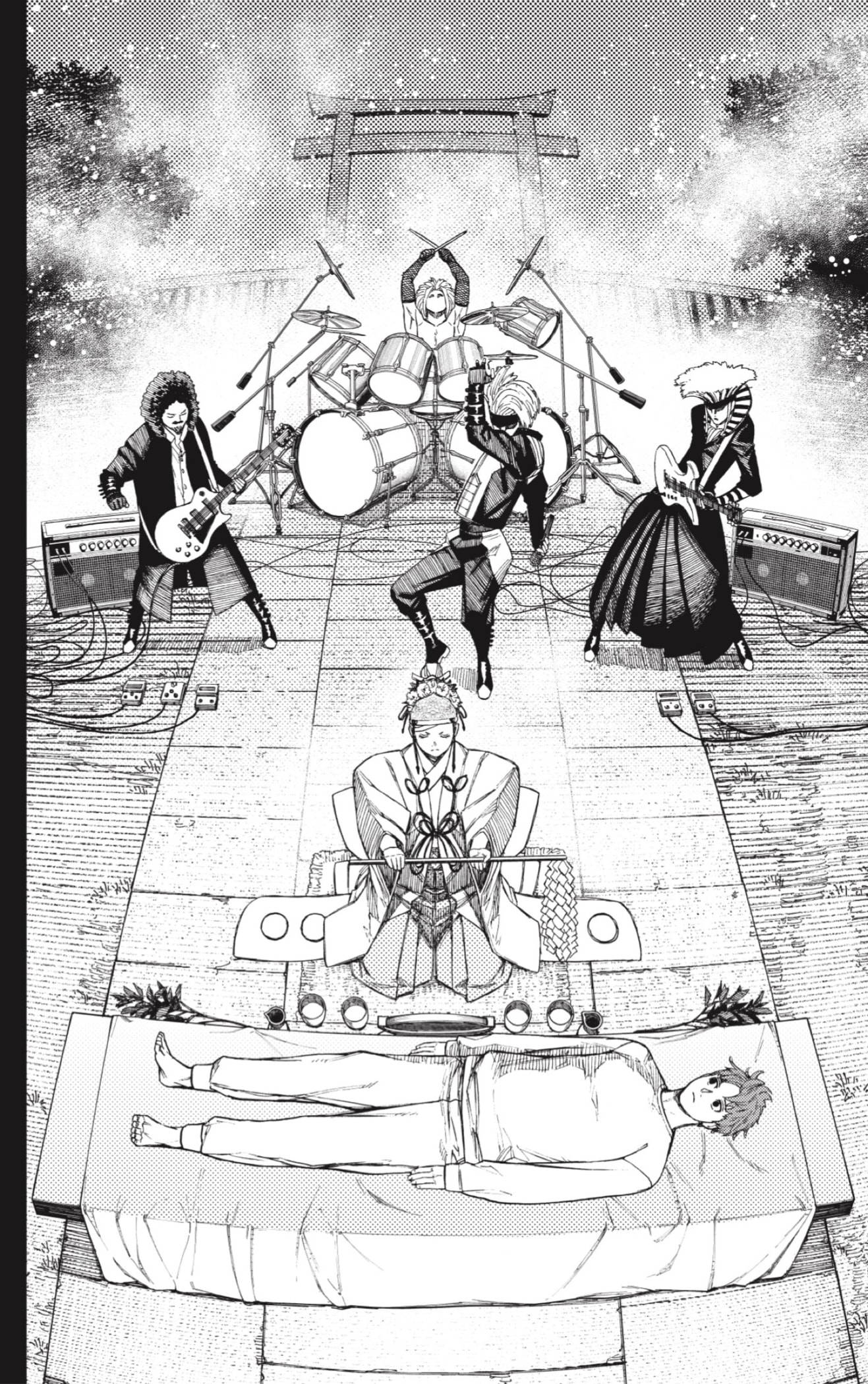 Dandadan Capitulo 52: Los artistas Hayashi están aquí página 12