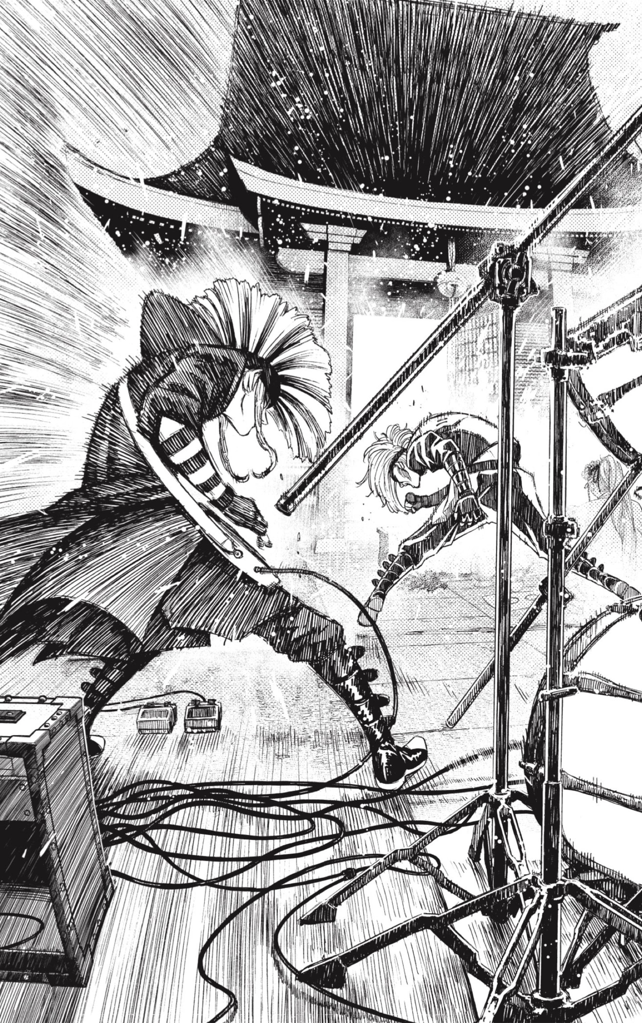 Dandadan Capitulo 52: Los artistas Hayashi están aquí página 15