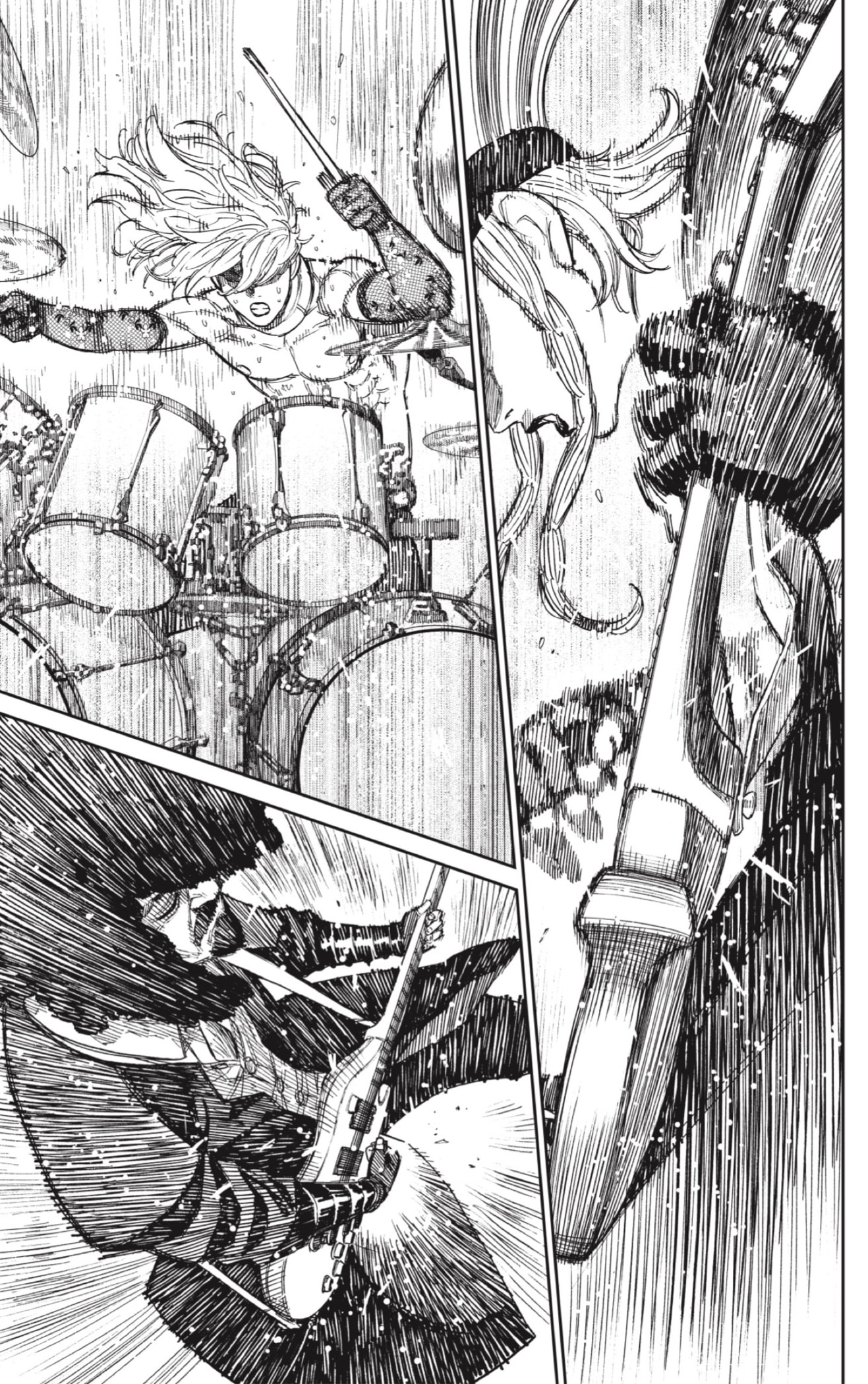 Dandadan Capitulo 52: Los artistas Hayashi están aquí página 17