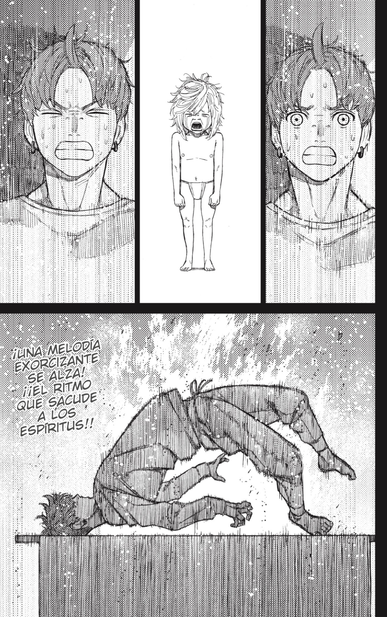Dandadan Capitulo 52: Los artistas Hayashi están aquí página 19