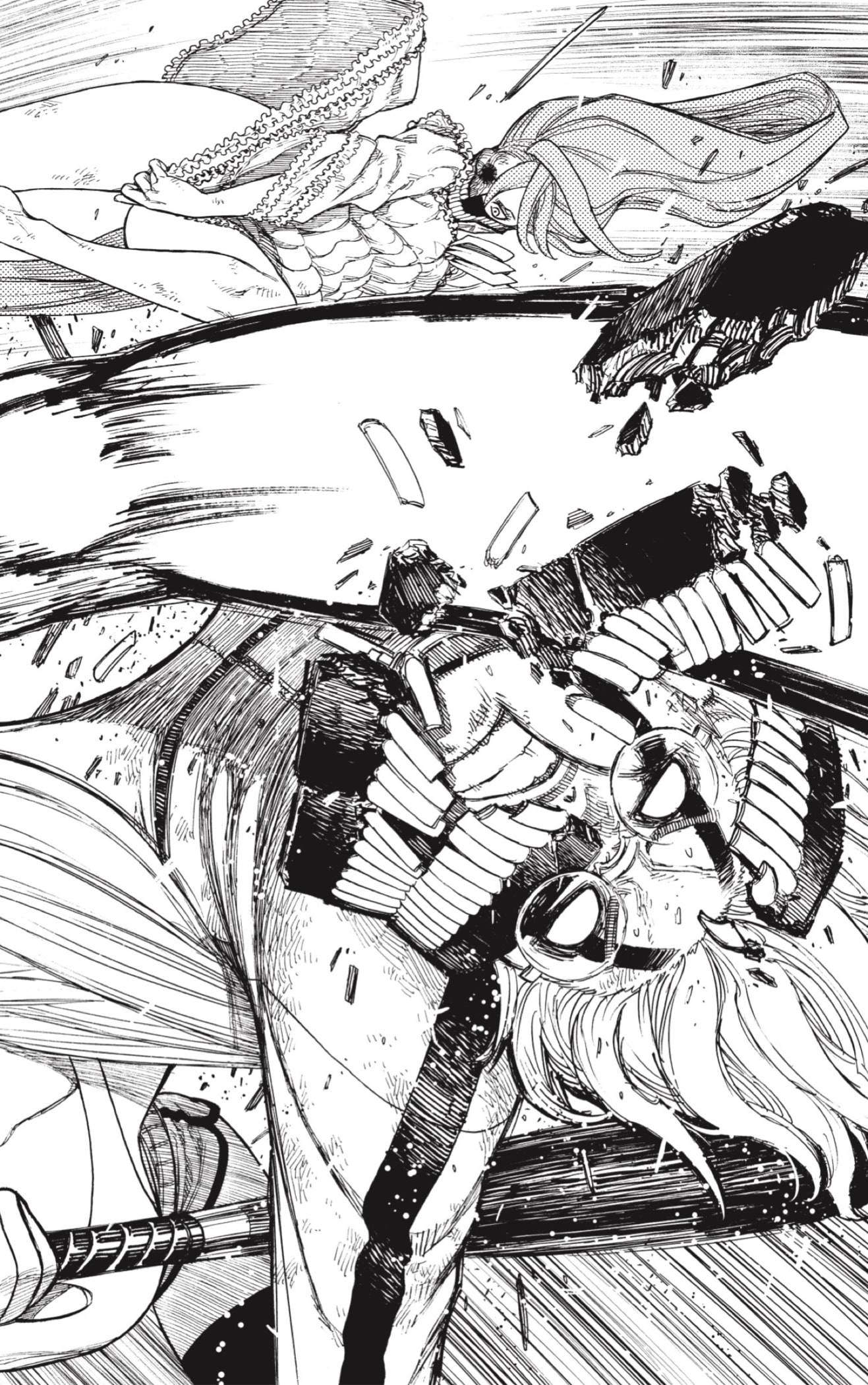 Dandadan Capitulo 52: Los artistas Hayashi están aquí página 2