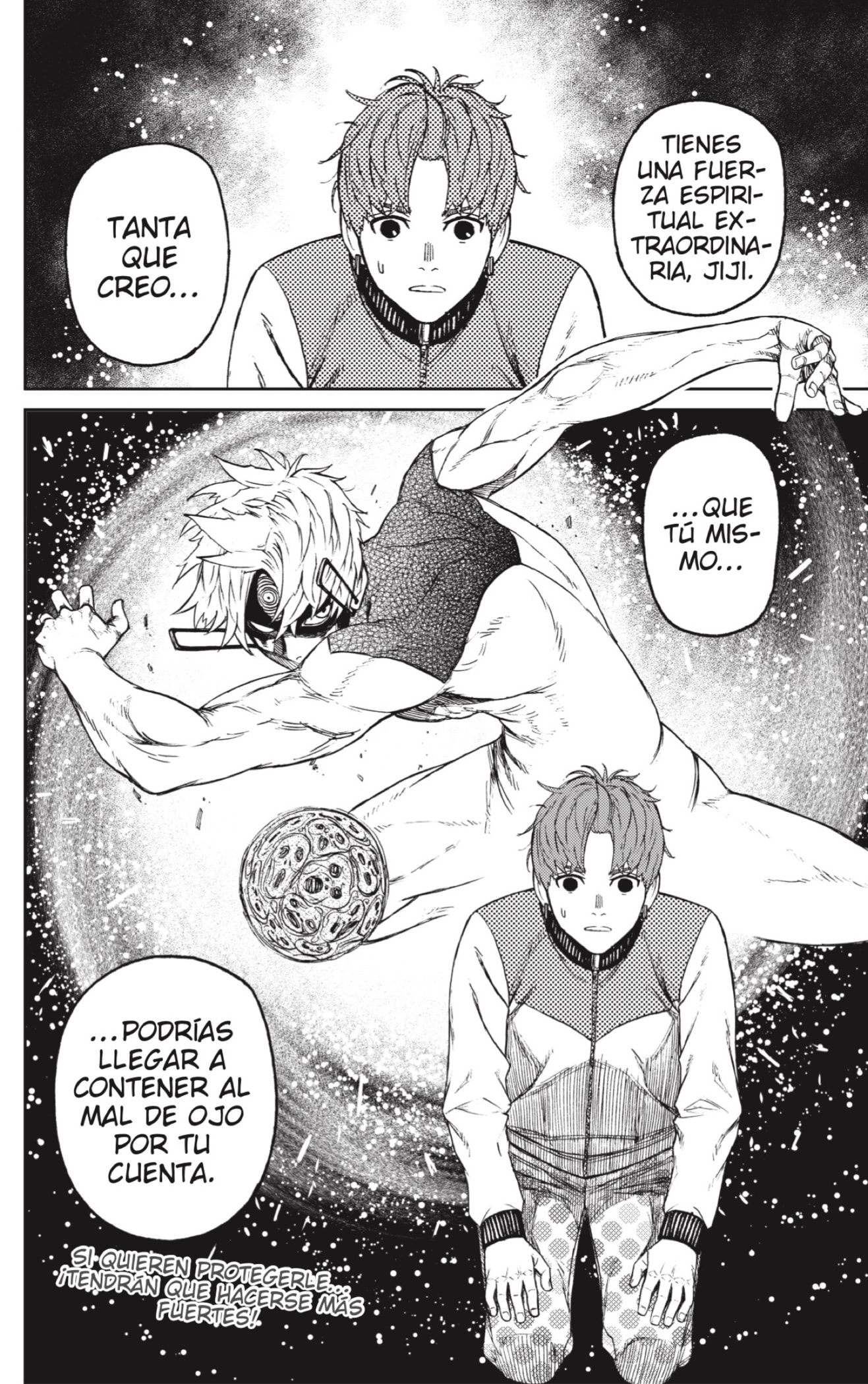 Dandadan Capitulo 53: Nos convertimos en una familia página 20