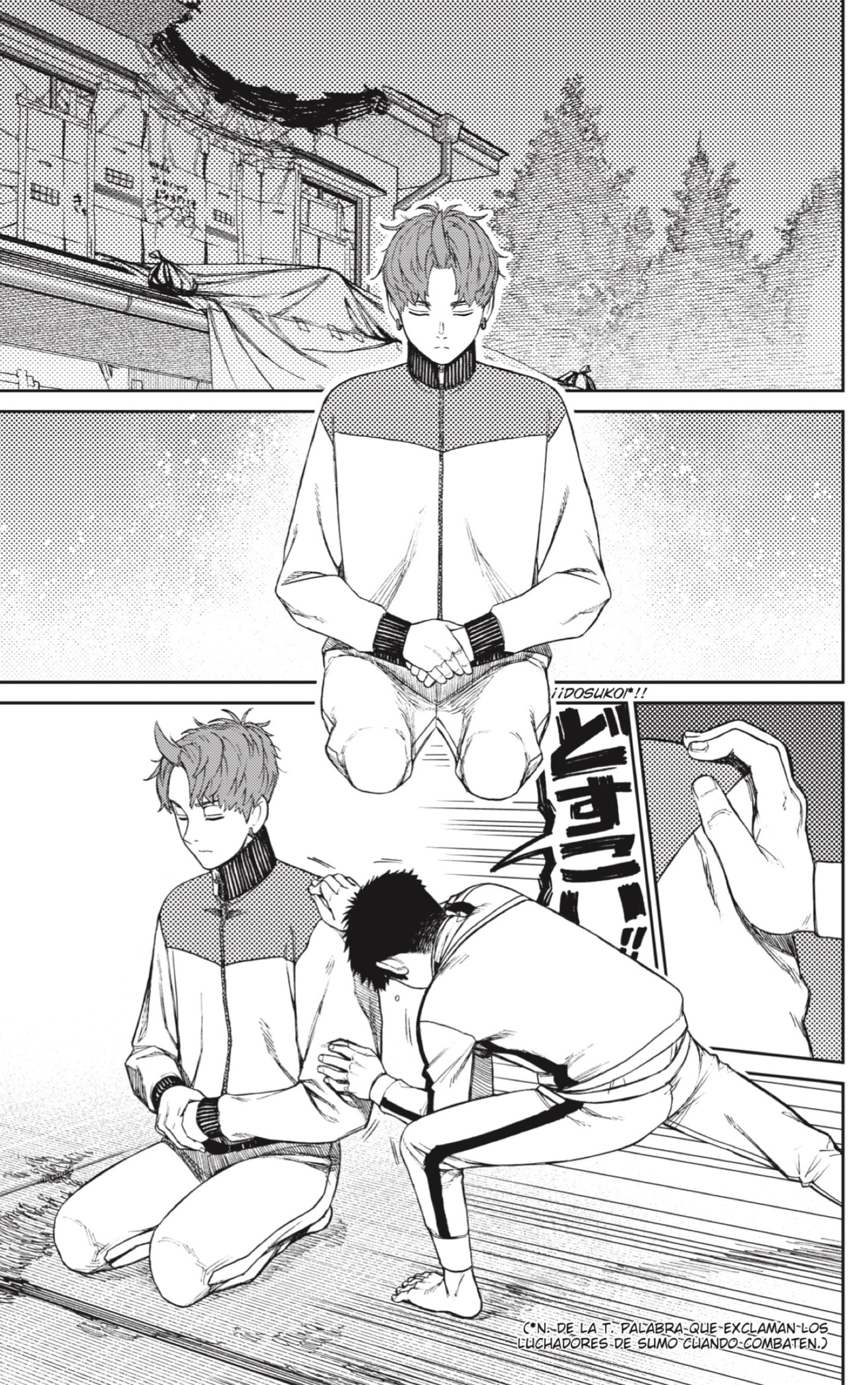 Dandadan Capitulo 55: Triple rayo moe moe página 11