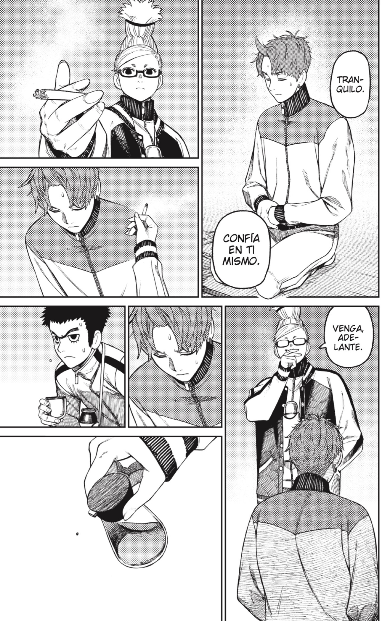 Dandadan Capitulo 55: Triple rayo moe moe página 13