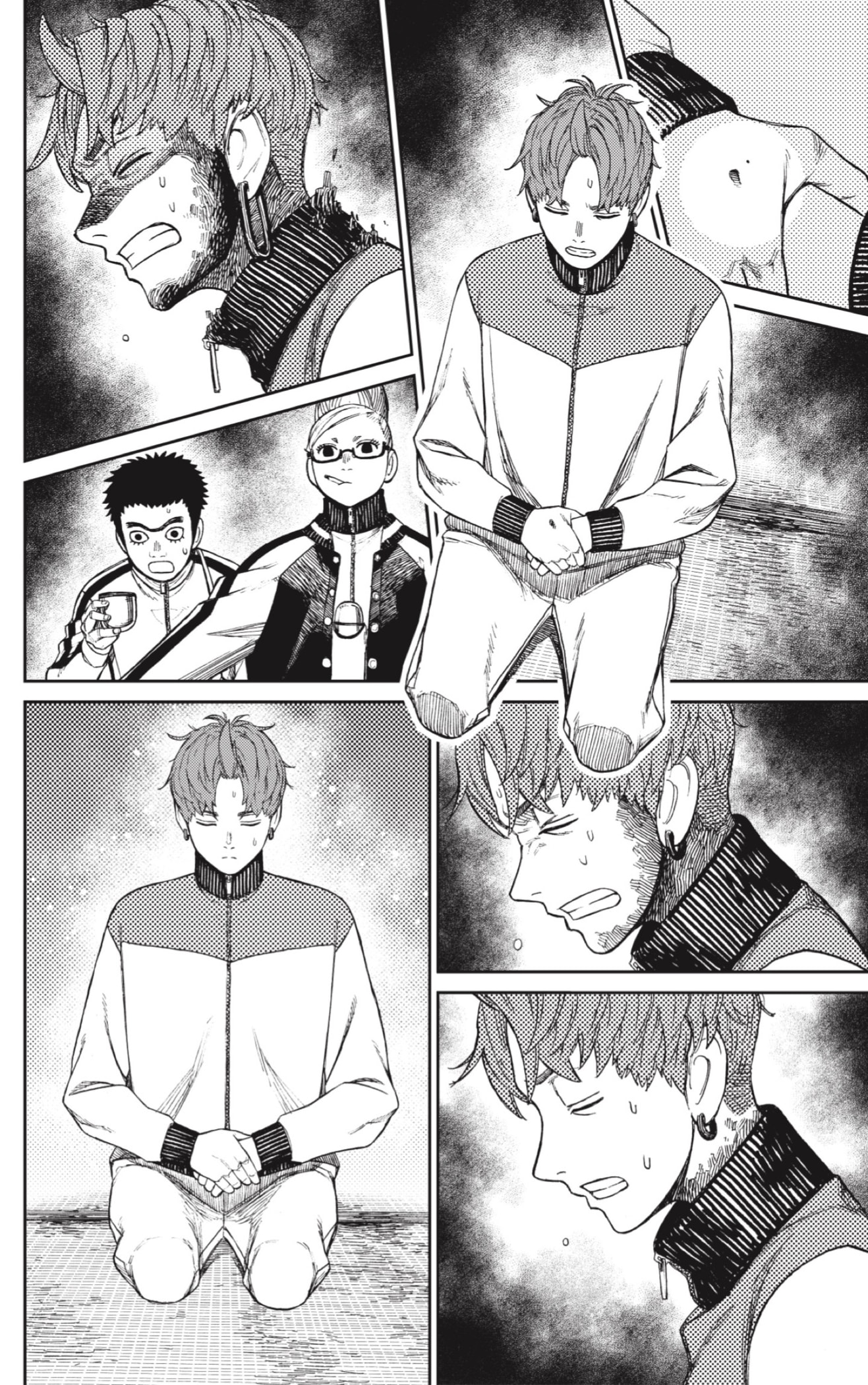 Dandadan Capitulo 55: Triple rayo moe moe página 14