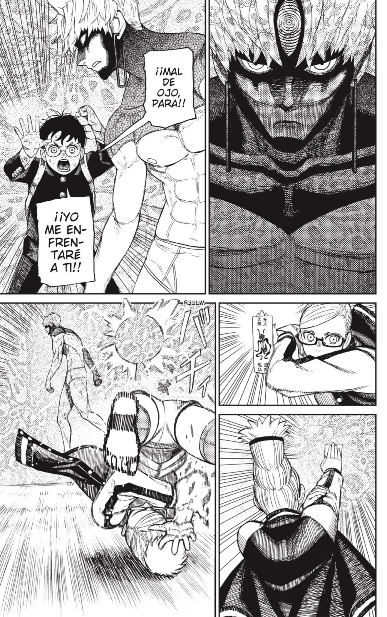 Dandadan Capitulo 55: Triple rayo moe moe página 19