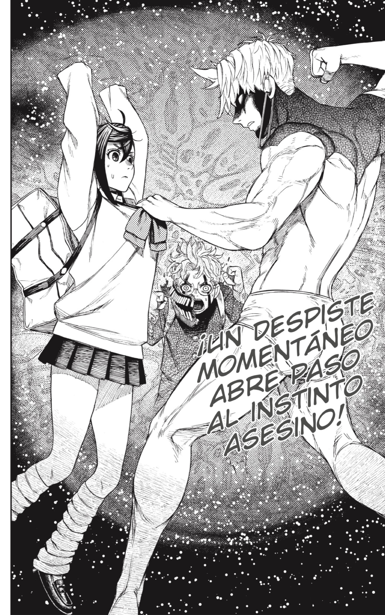 Dandadan Capitulo 55: Triple rayo moe moe página 20