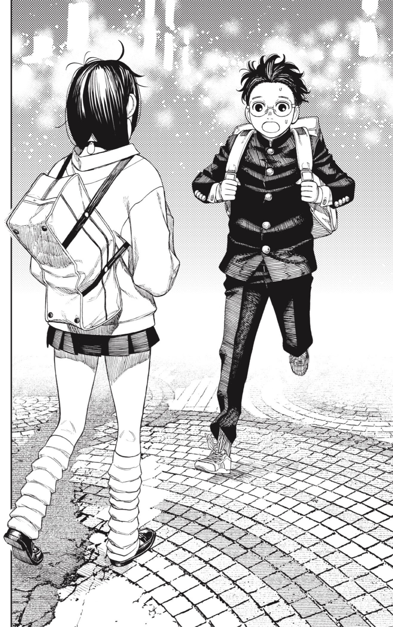 Dandadan Capitulo 55: Triple rayo moe moe página 8