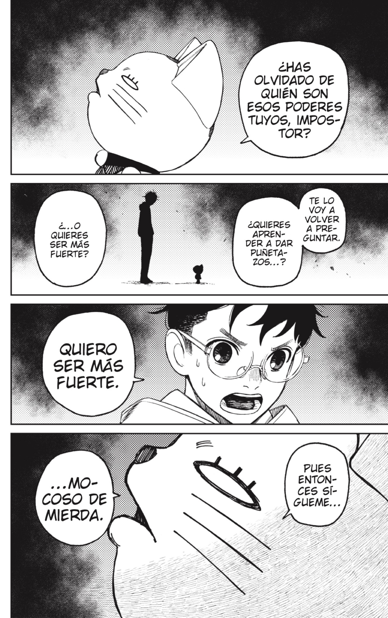 Dandadan Capitulo 56: Me siento un poco triste página 20