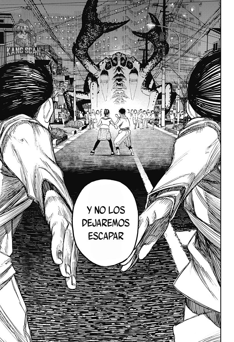 Dandadan Capitulo 6 página 21