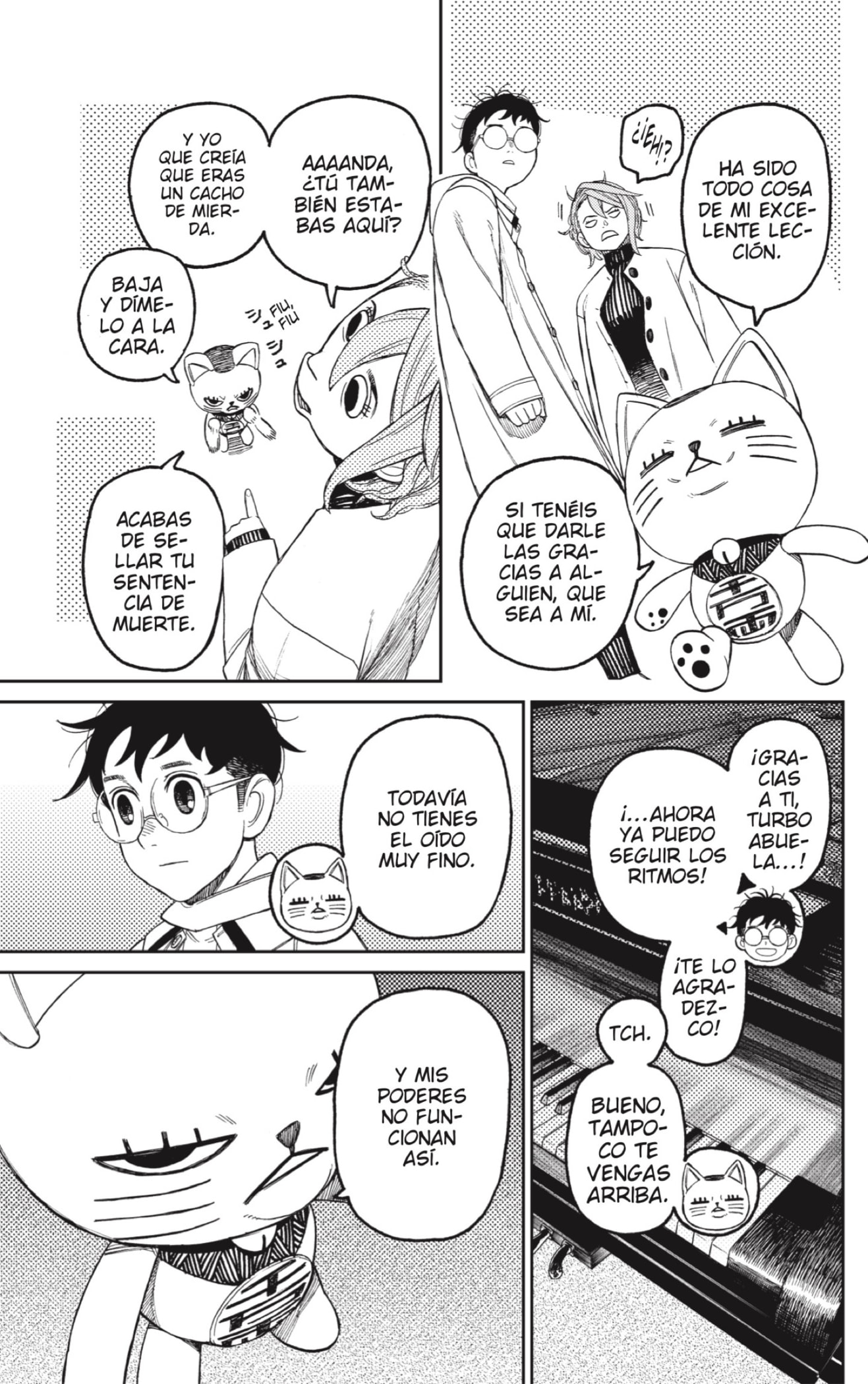 Dandadan Capitulo 60: ¡Puedes hacerlo, Okarun! página 5
