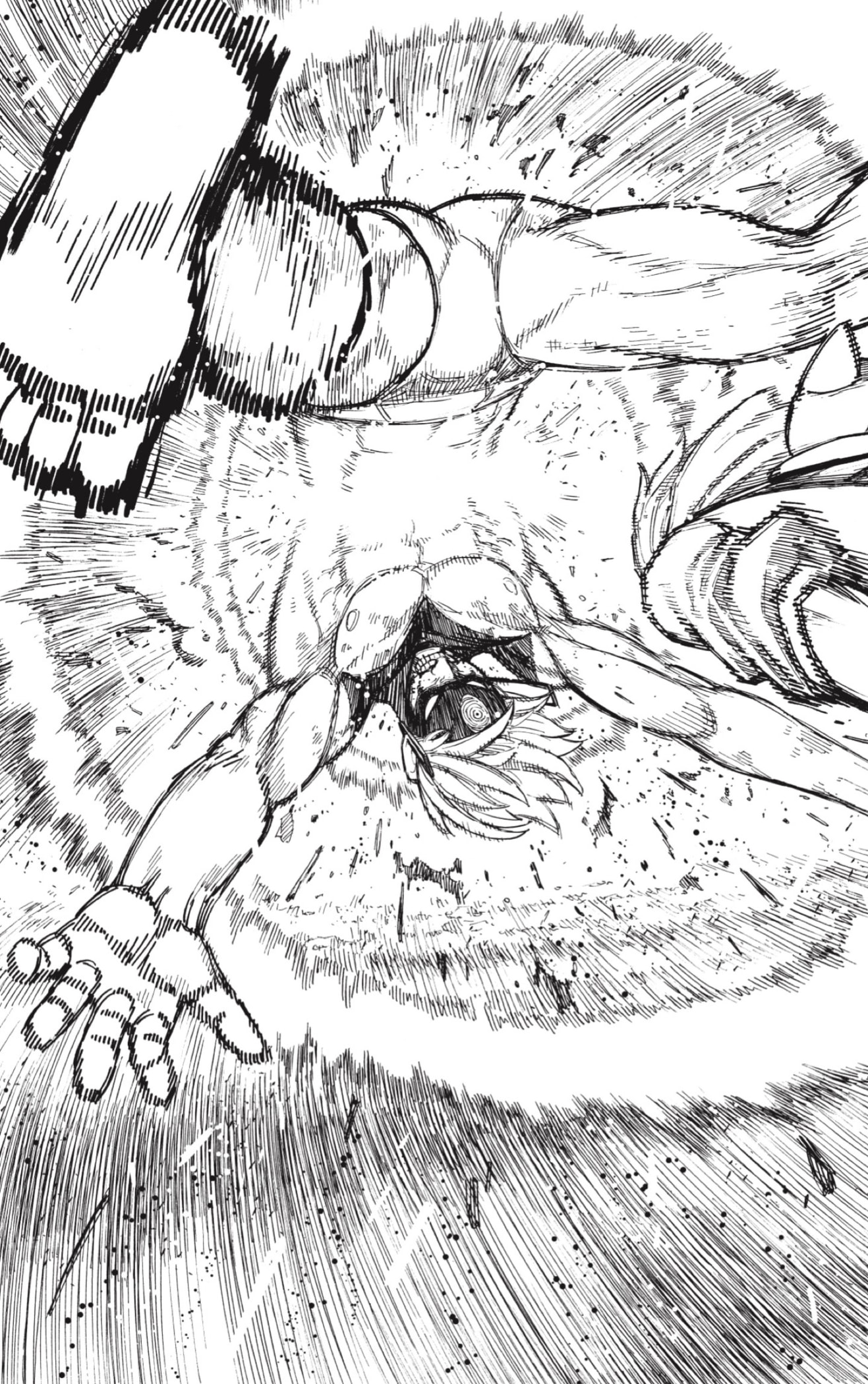 Dandadan Capitulo 61: Los calzones del ojo maligno página 9