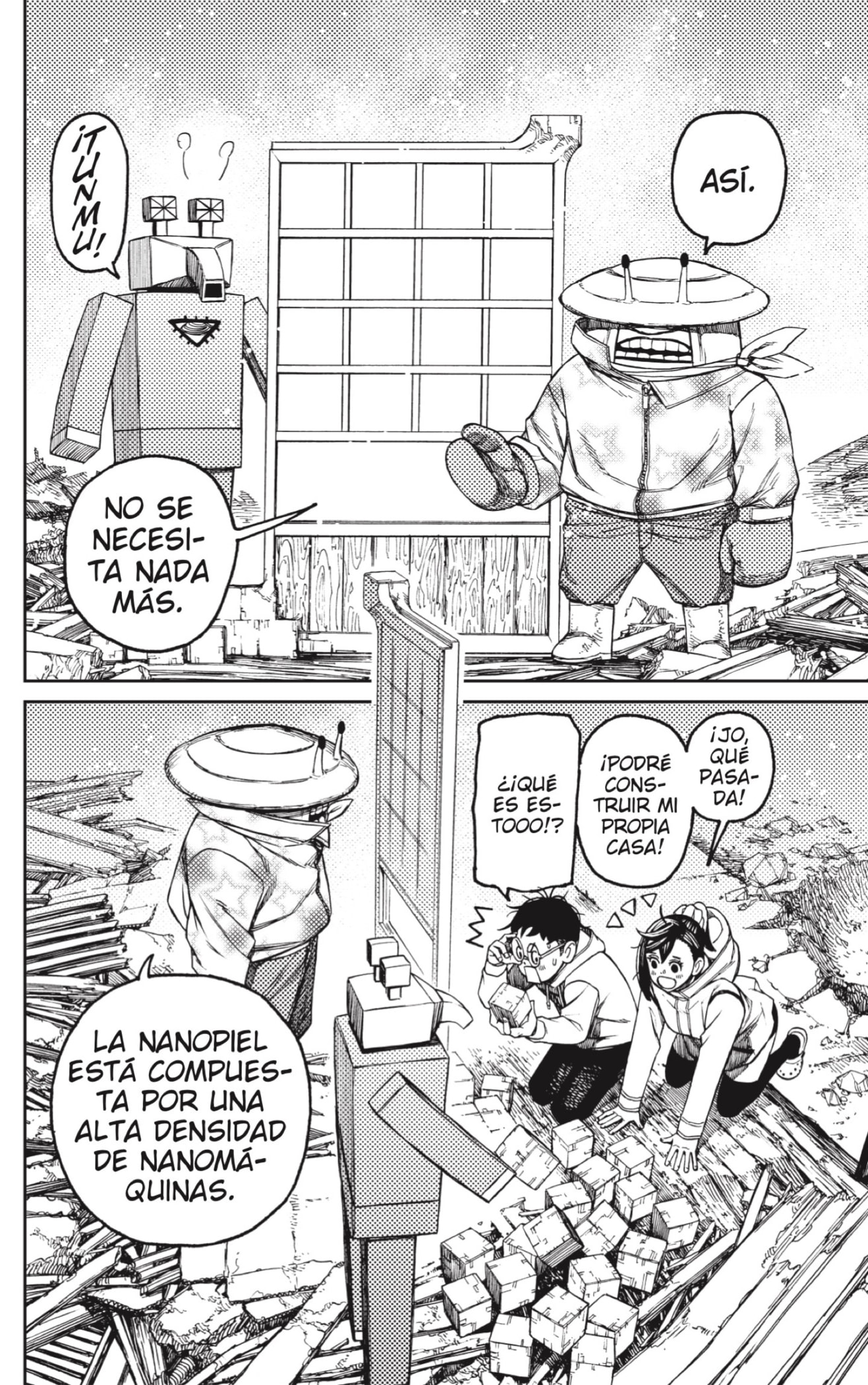 Dandadan Capitulo 62: Quiero reconstruir la casa página 16