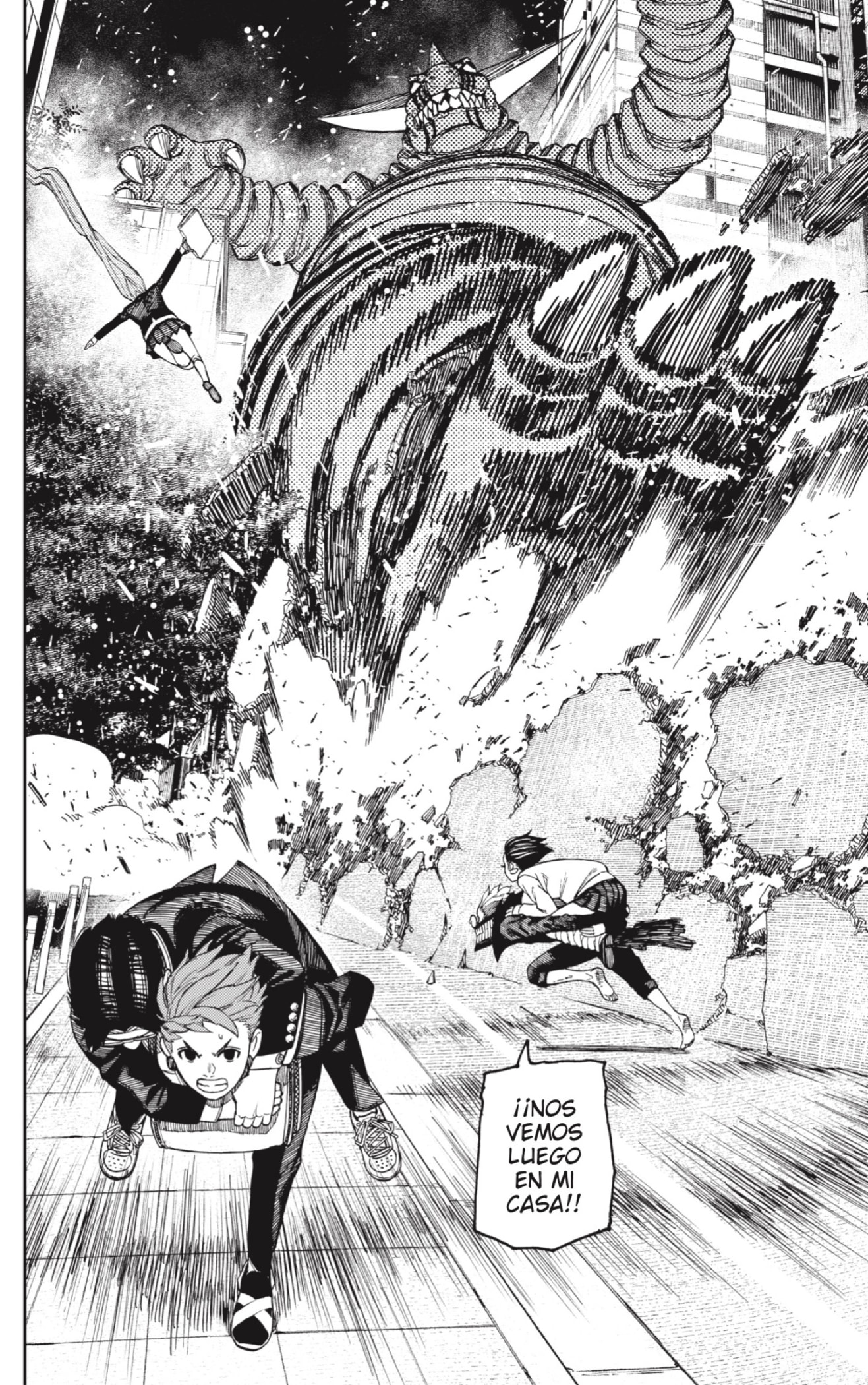 Dandadan Capitulo 66: Oye, es un kaijuu página 16