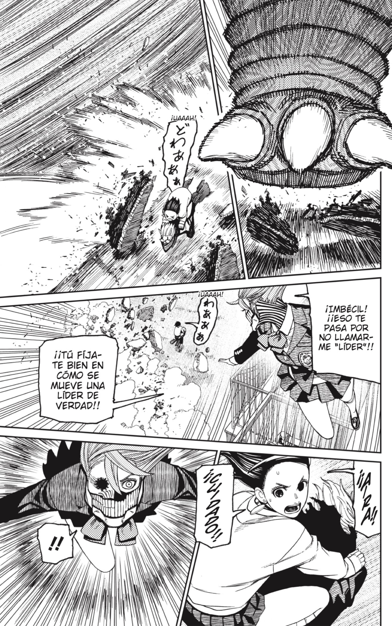 Dandadan Capitulo 66: Oye, es un kaijuu página 19
