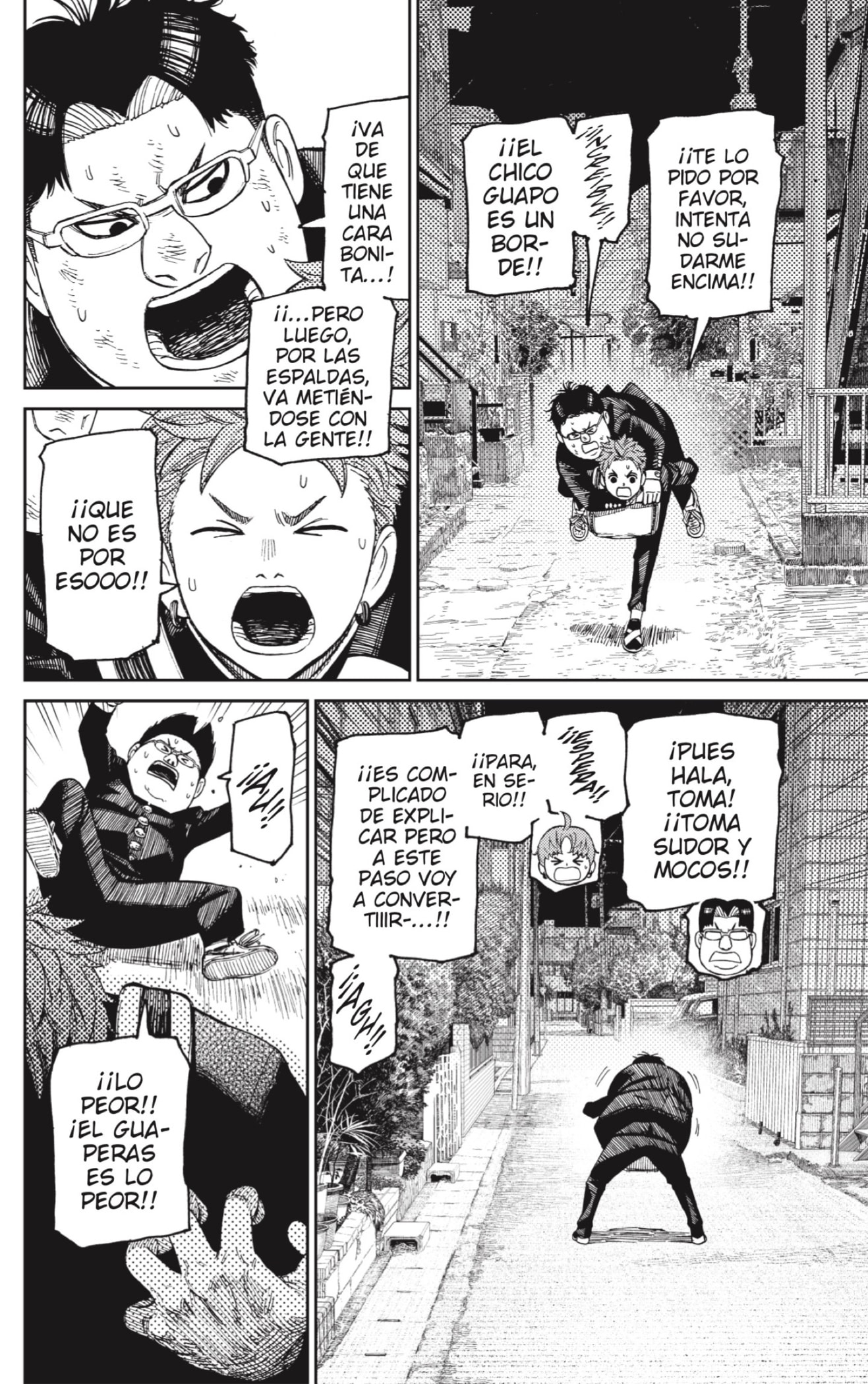 Dandadan Capitulo 67: El kaiju es malditamente fuerte página 2