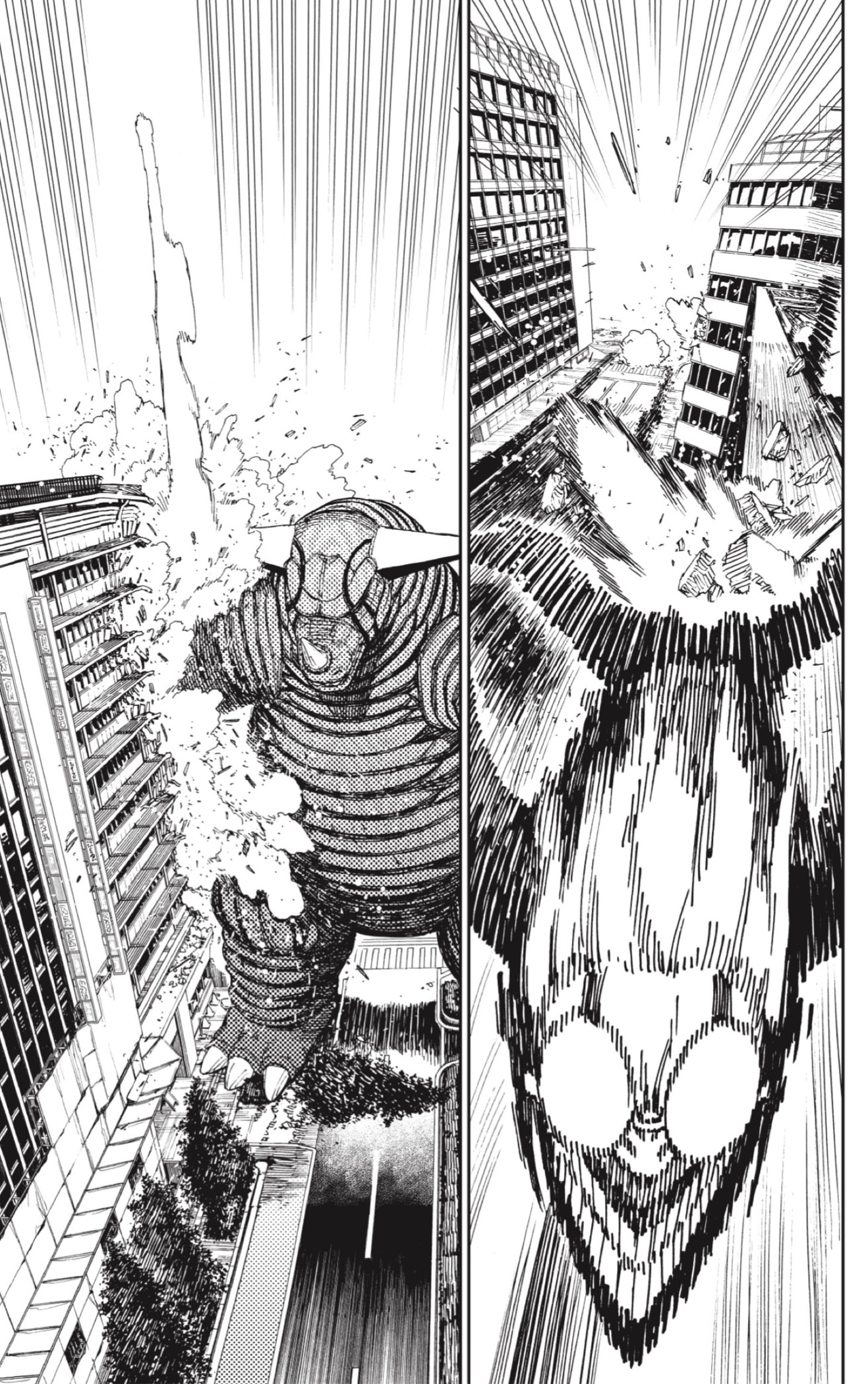 Dandadan Capitulo 67: El kaiju es malditamente fuerte página 9
